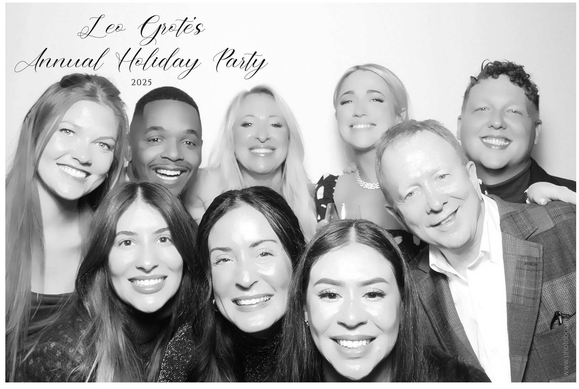 Leo Grote LPA Christmas Party | View more photos from the event at gallery.photoboothcincy.com/u/PhotoBoothCincy/Leo-Grote-LPA-Christmas-Party