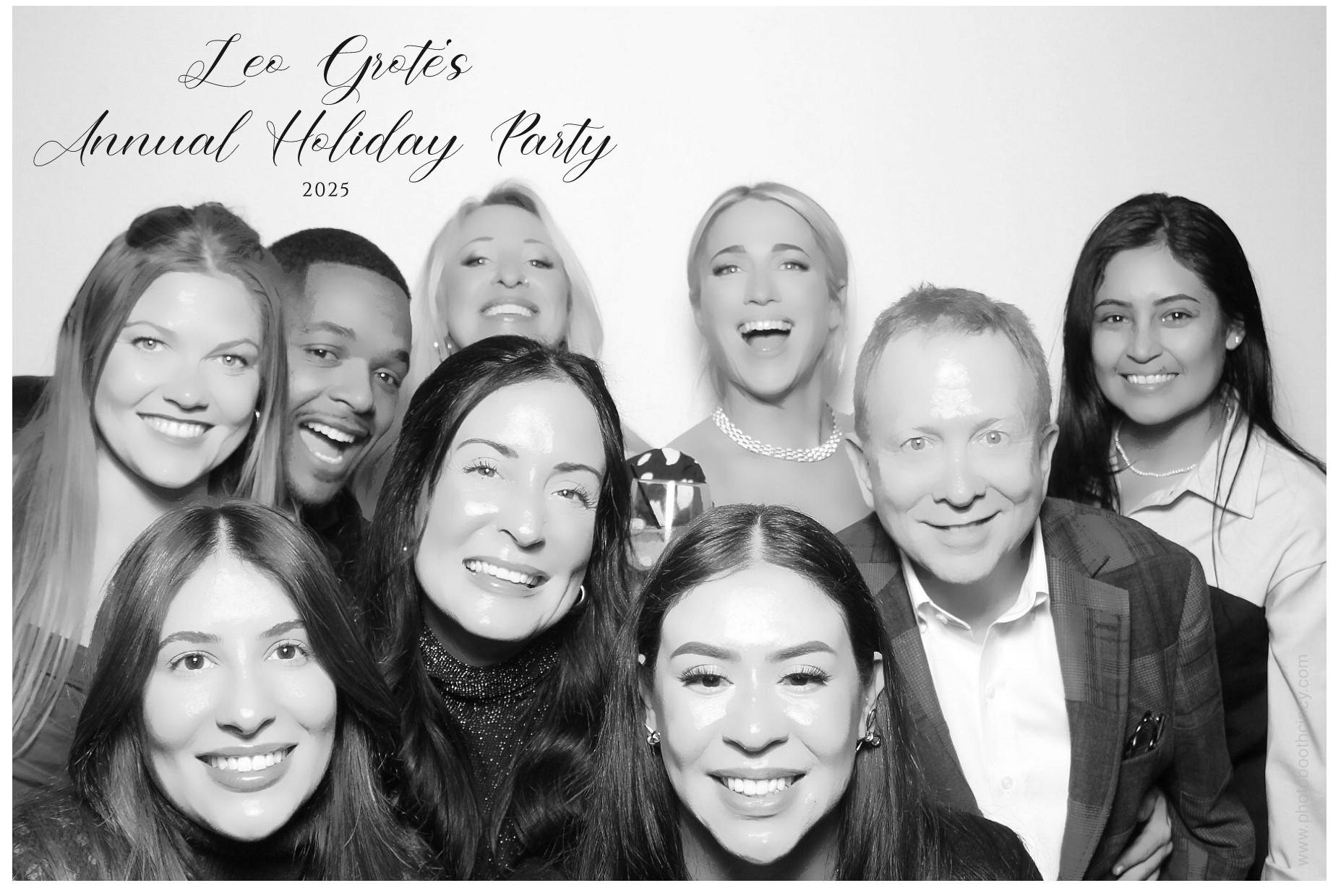Leo Grote LPA Christmas Party | View more photos from the event at gallery.photoboothcincy.com/u/PhotoBoothCincy/Leo-Grote-LPA-Christmas-Party