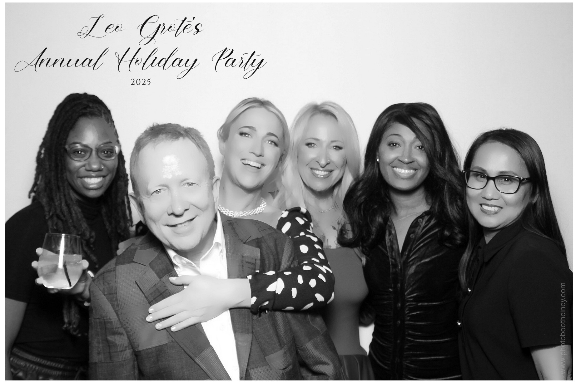 Leo Grote LPA Christmas Party | View more photos from the event at gallery.photoboothcincy.com/u/PhotoBoothCincy/Leo-Grote-LPA-Christmas-Party