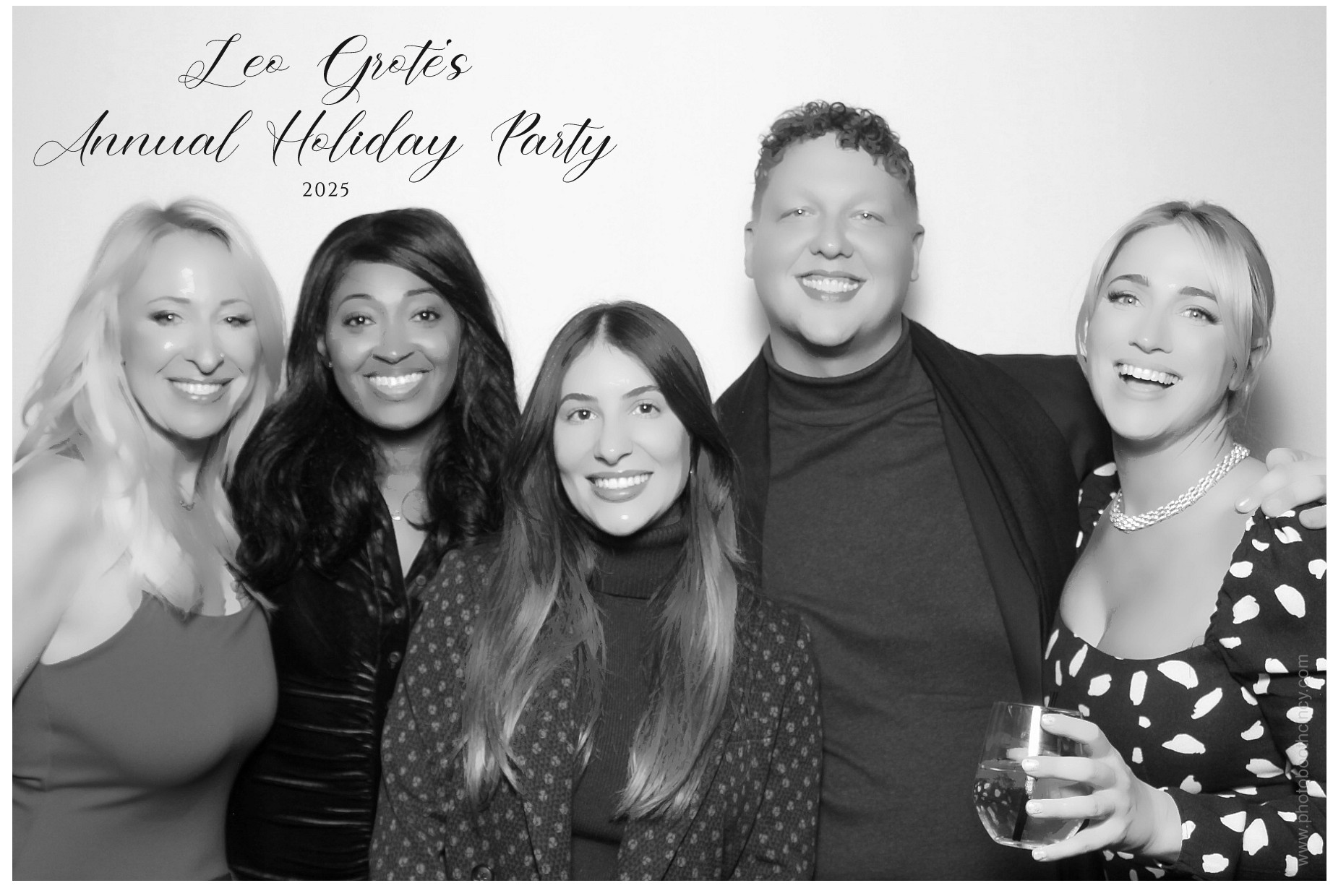 Leo Grote LPA Christmas Party | View more photos from the event at gallery.photoboothcincy.com/u/PhotoBoothCincy/Leo-Grote-LPA-Christmas-Party