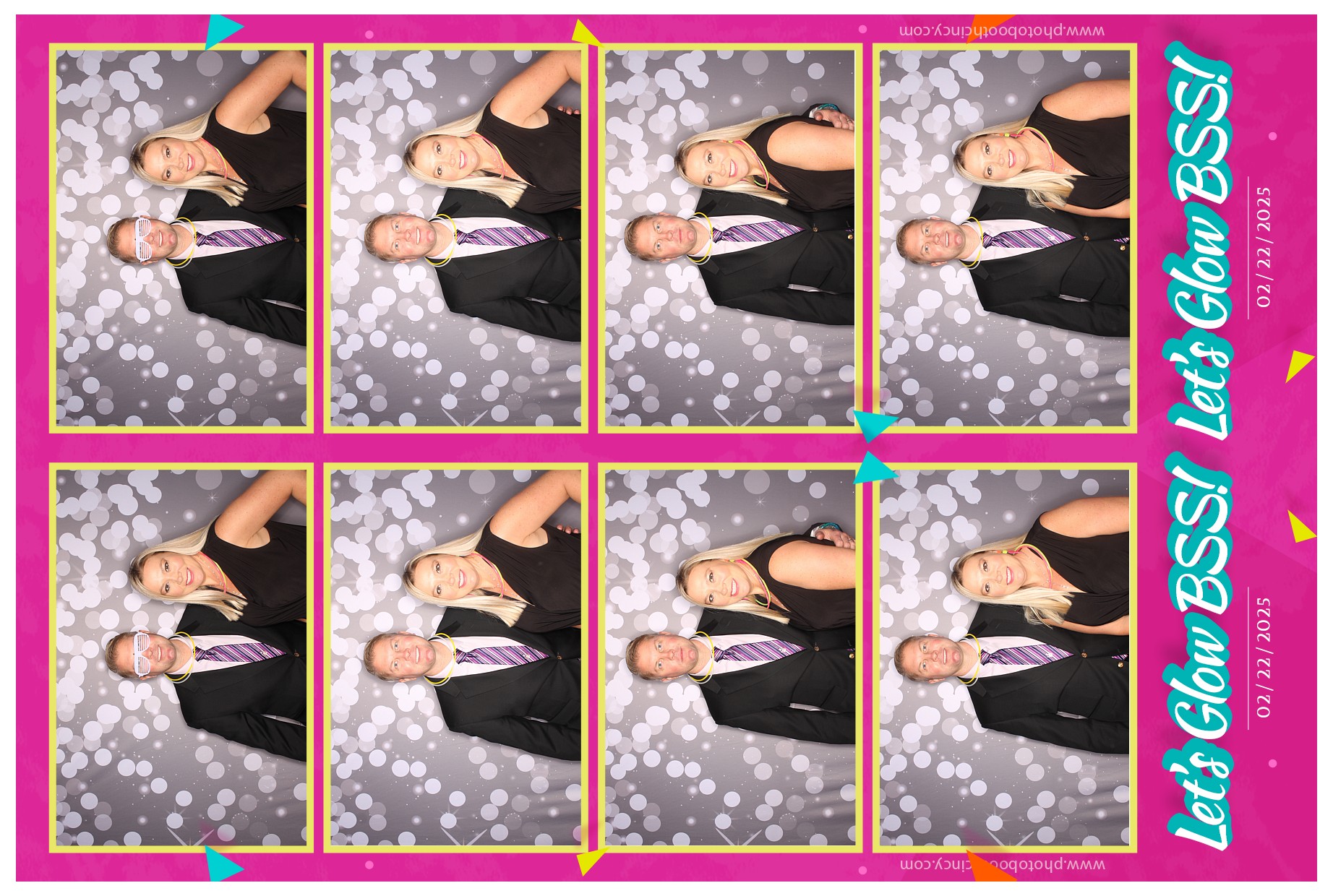 Lets Glow BSS! | View more photos from the event at gallery.photoboothcincy.com/u/PhotoBoothCincy/Lets-Glow-BSS