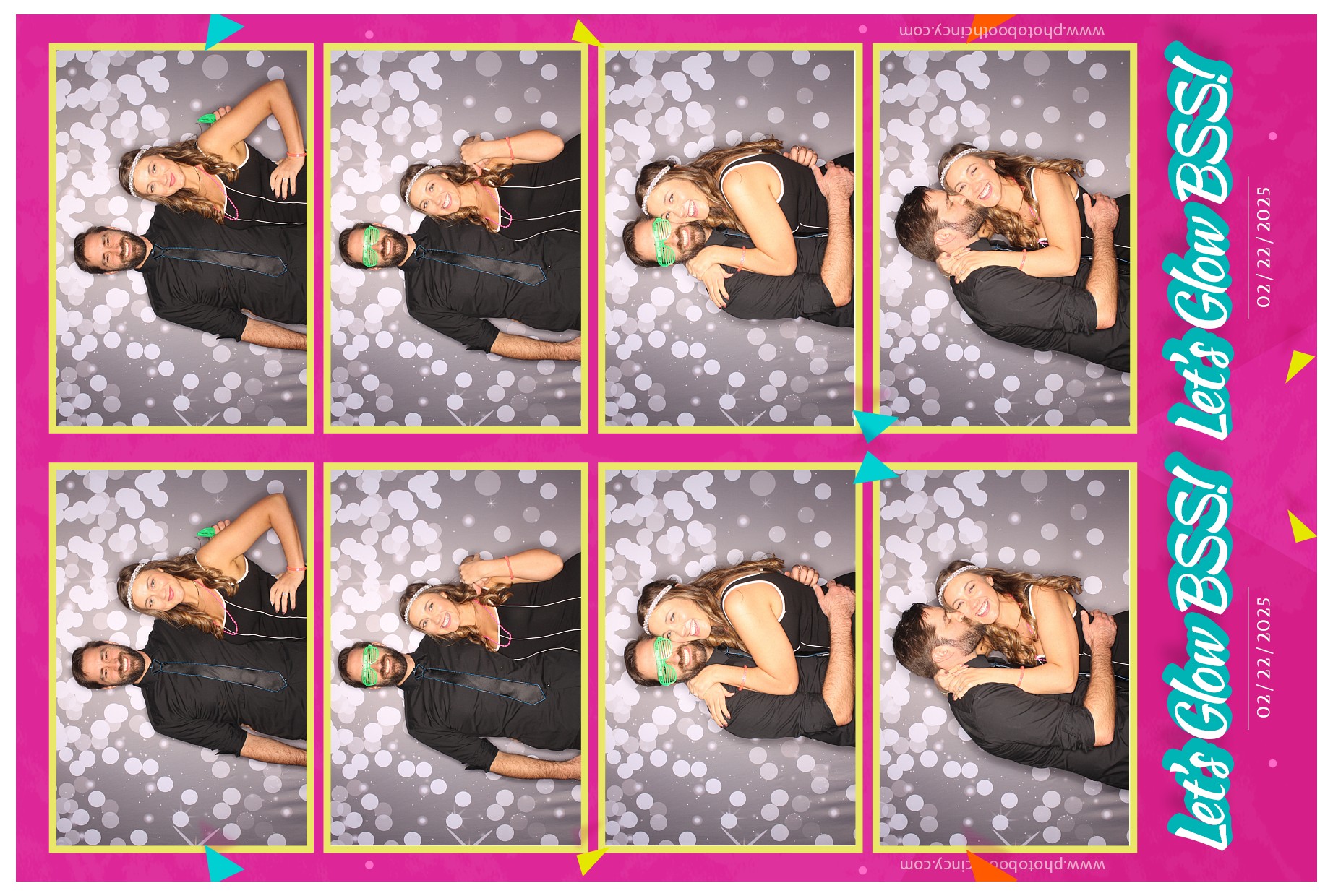 Lets Glow BSS! | View more photos from the event at gallery.photoboothcincy.com/u/PhotoBoothCincy/Lets-Glow-BSS