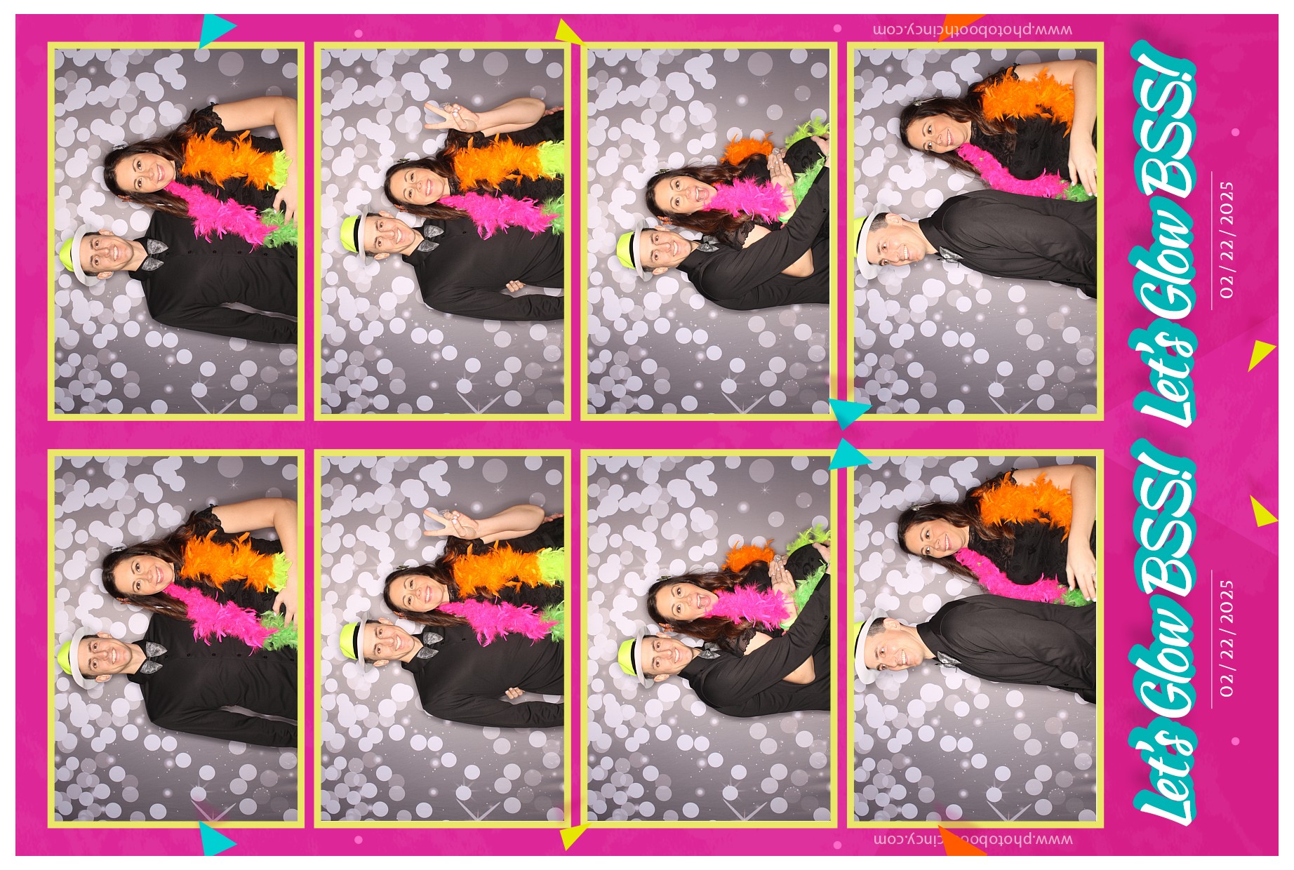 Lets Glow BSS! | View more photos from the event at gallery.photoboothcincy.com/u/PhotoBoothCincy/Lets-Glow-BSS