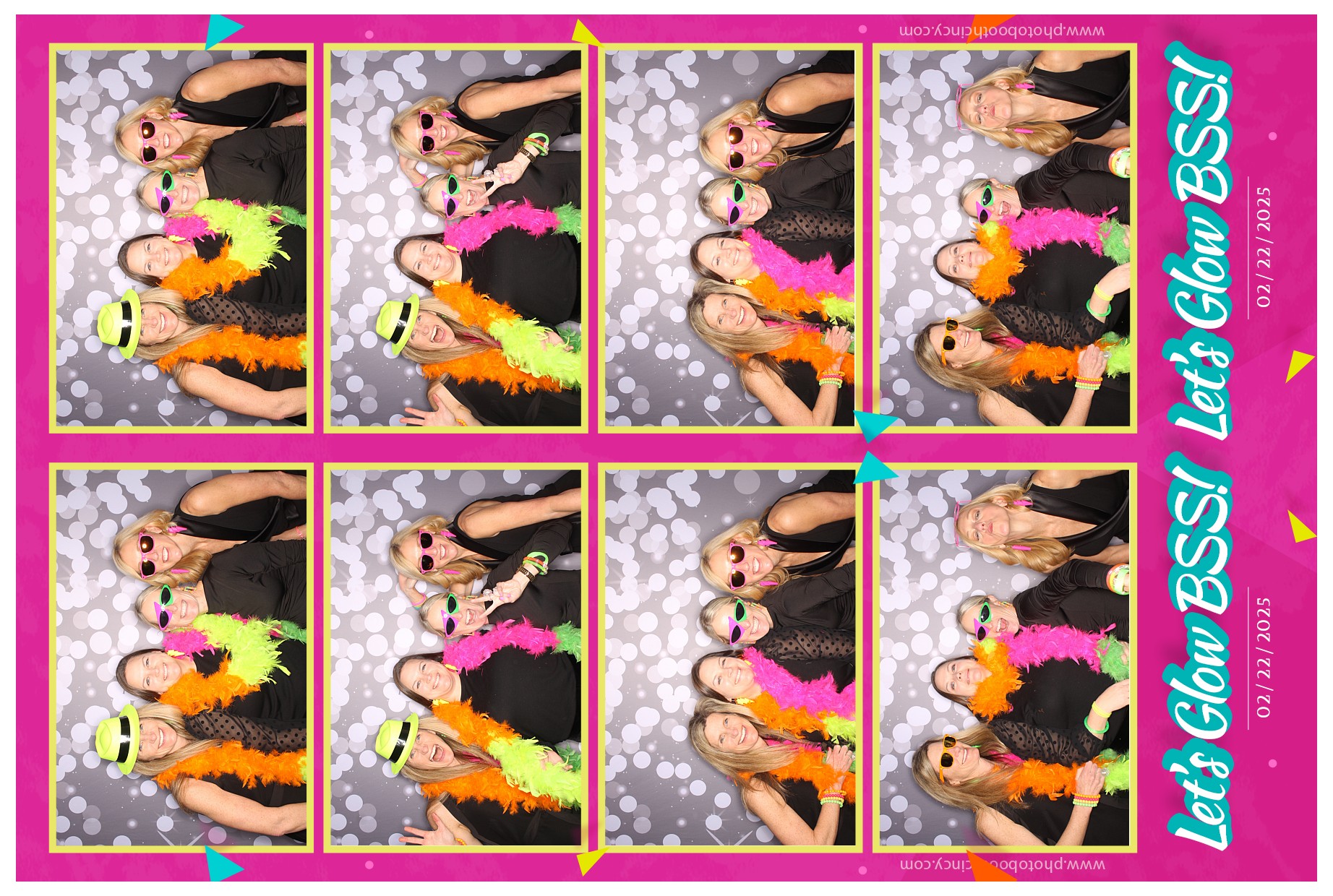 Lets Glow BSS! | View more photos from the event at gallery.photoboothcincy.com/u/PhotoBoothCincy/Lets-Glow-BSS
