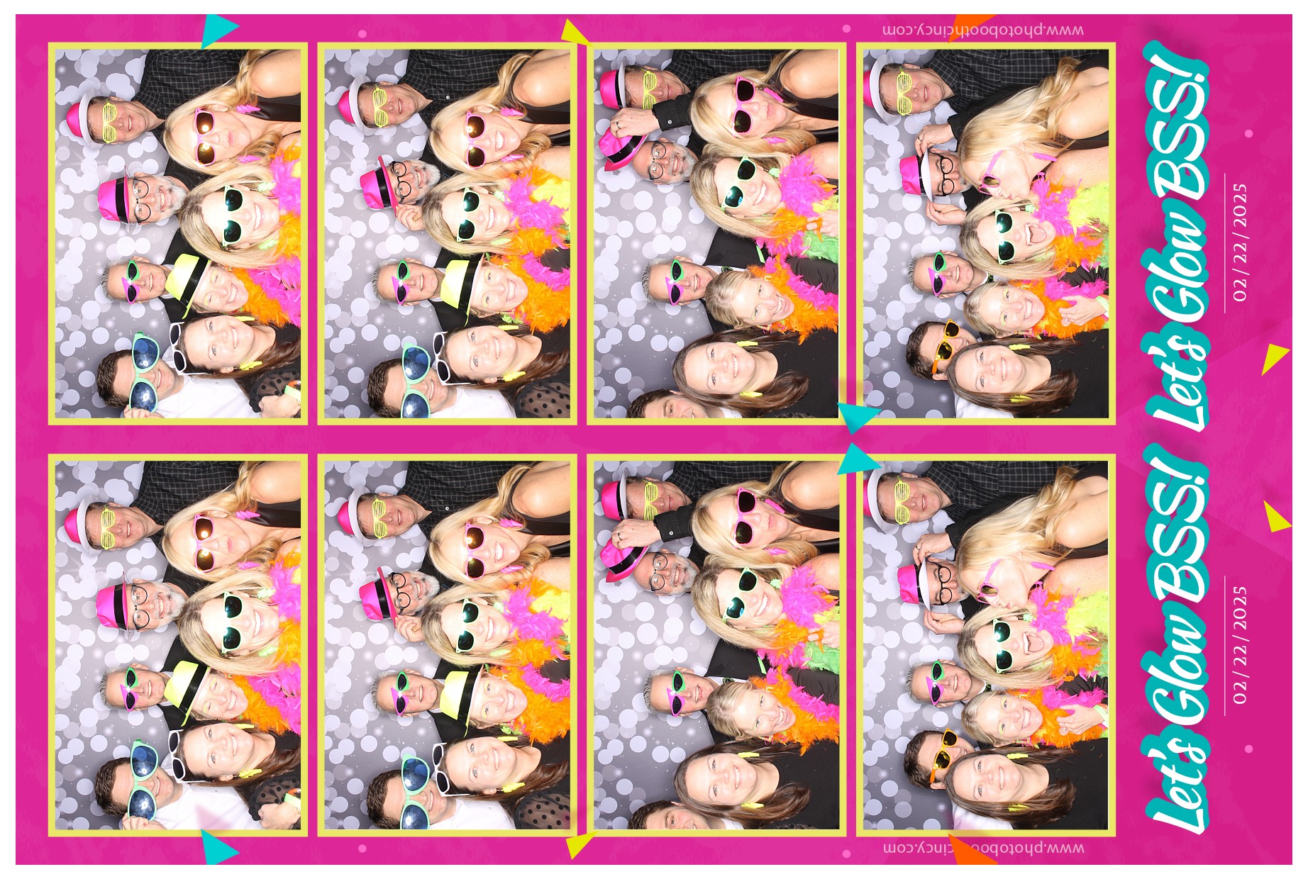 Lets Glow BSS! | View more photos from the event at gallery.photoboothcincy.com/u/PhotoBoothCincy/Lets-Glow-BSS