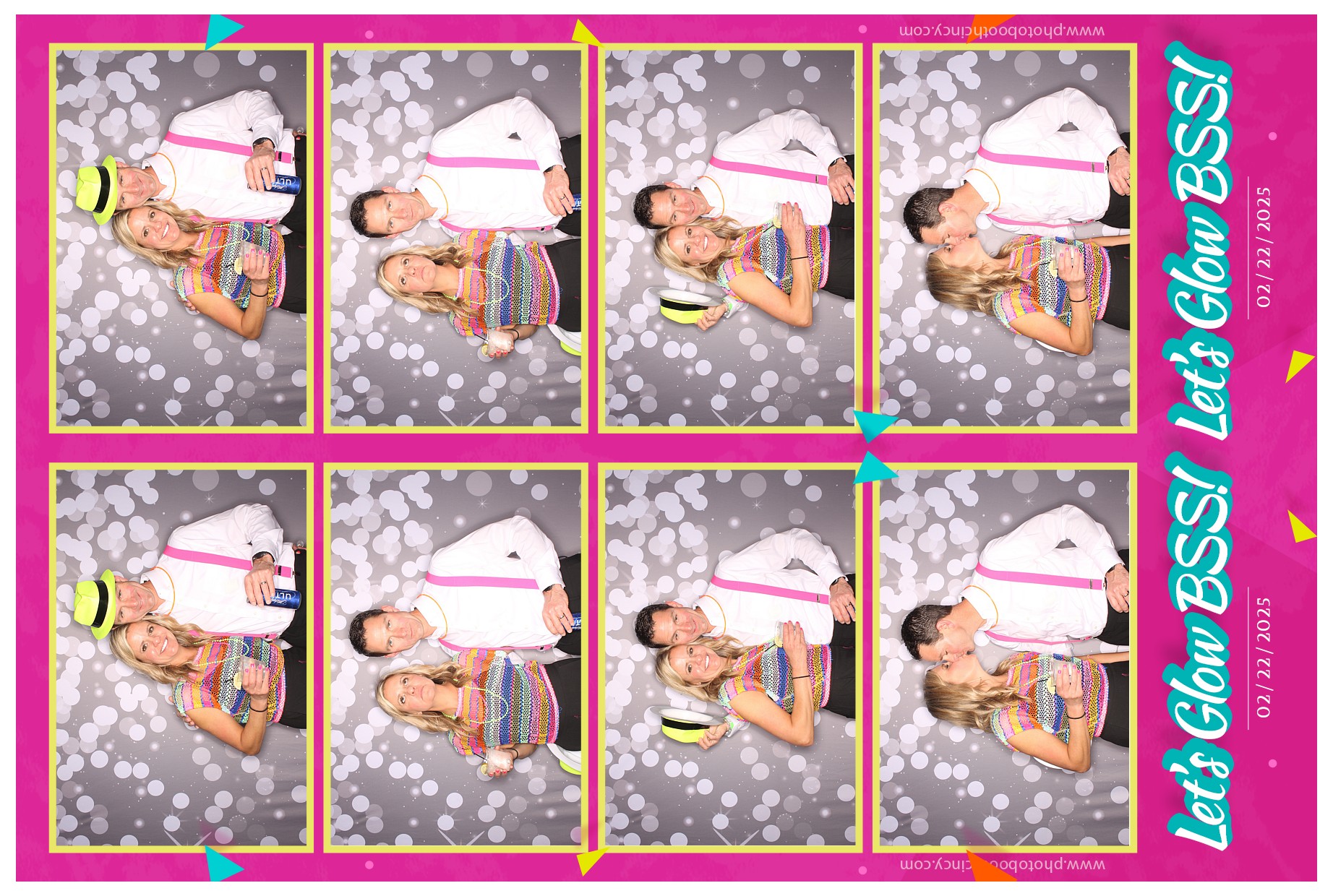 Lets Glow BSS! | View more photos from the event at gallery.photoboothcincy.com/u/PhotoBoothCincy/Lets-Glow-BSS