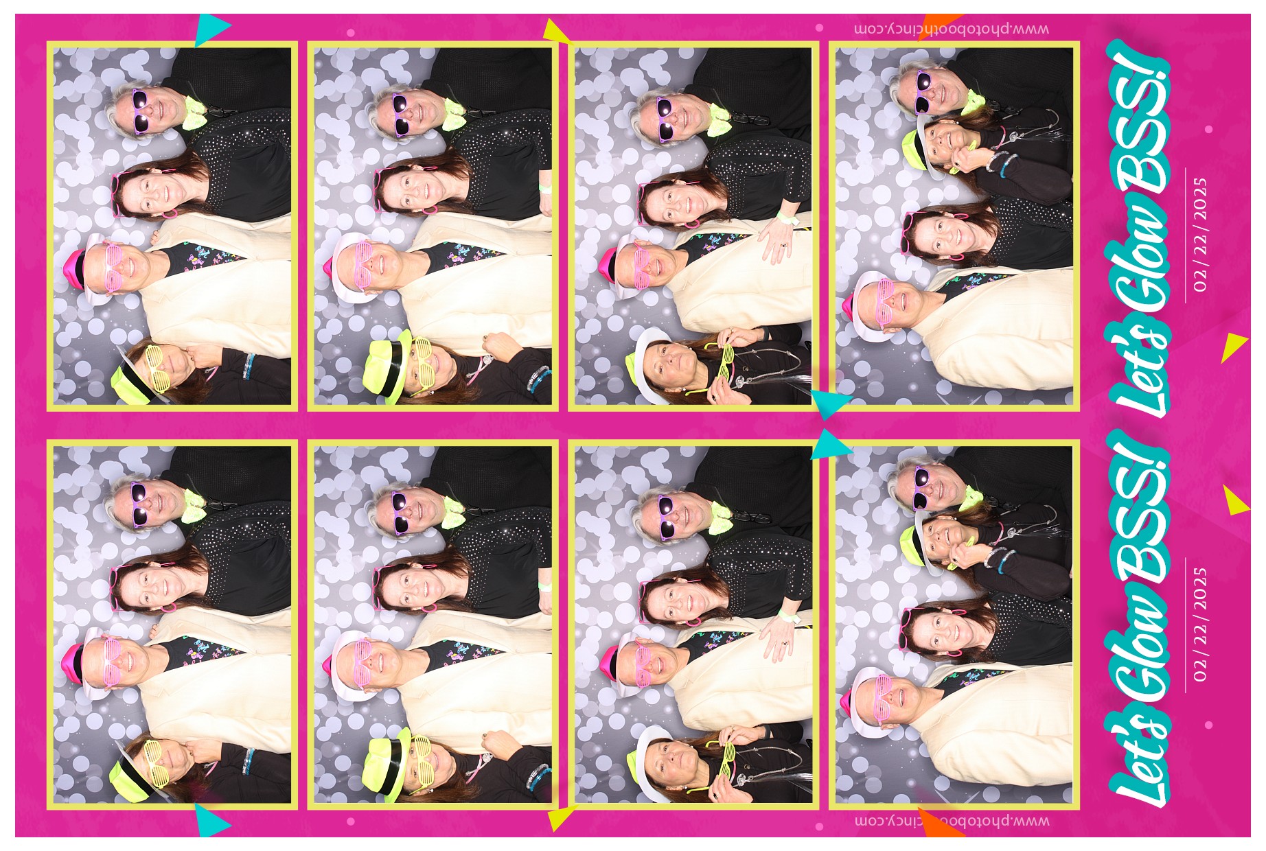 Lets Glow BSS! | View more photos from the event at gallery.photoboothcincy.com/u/PhotoBoothCincy/Lets-Glow-BSS