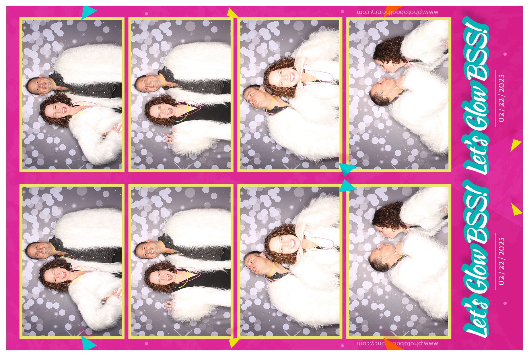 Lets Glow BSS! | View more photos from the event at gallery.photoboothcincy.com/u/PhotoBoothCincy/Lets-Glow-BSS