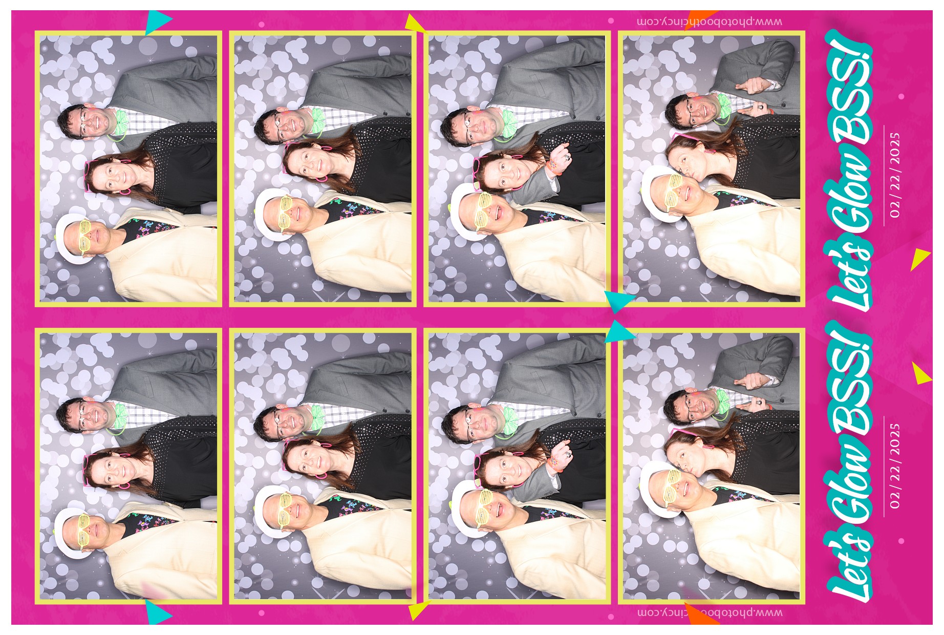Lets Glow BSS! | View more photos from the event at gallery.photoboothcincy.com/u/PhotoBoothCincy/Lets-Glow-BSS