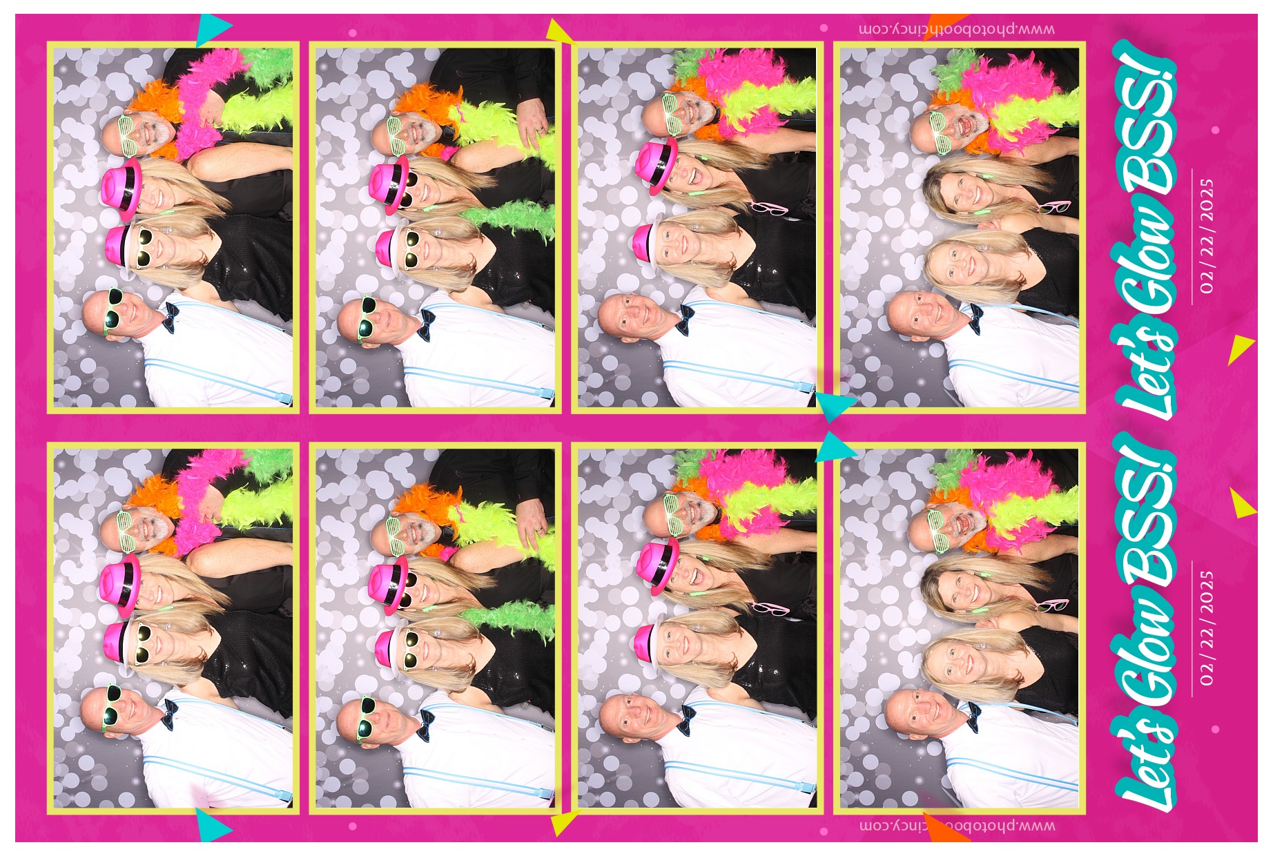 Lets Glow BSS! | View more photos from the event at gallery.photoboothcincy.com/u/PhotoBoothCincy/Lets-Glow-BSS
