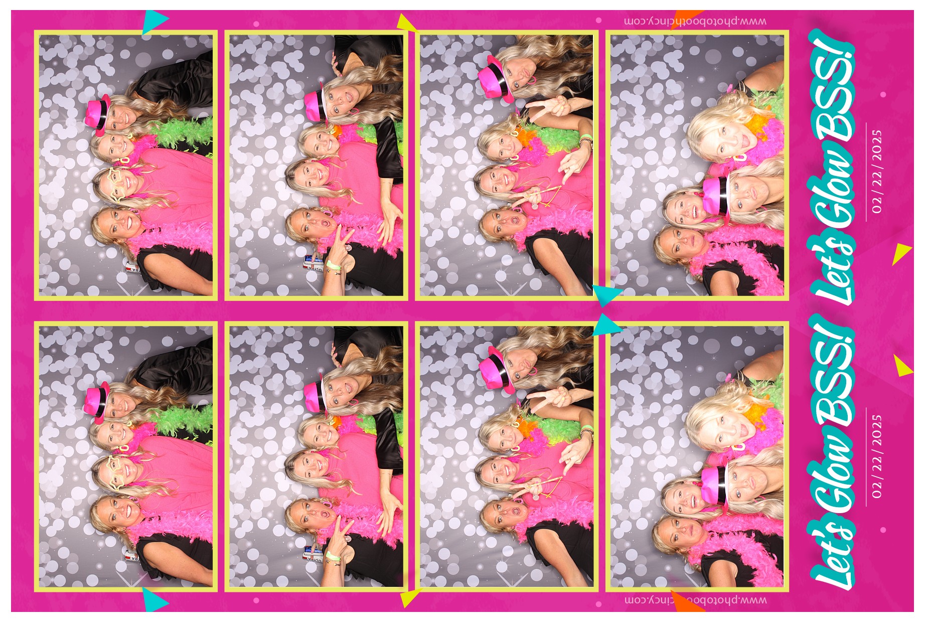 Lets Glow BSS! | View more photos from the event at gallery.photoboothcincy.com/u/PhotoBoothCincy/Lets-Glow-BSS
