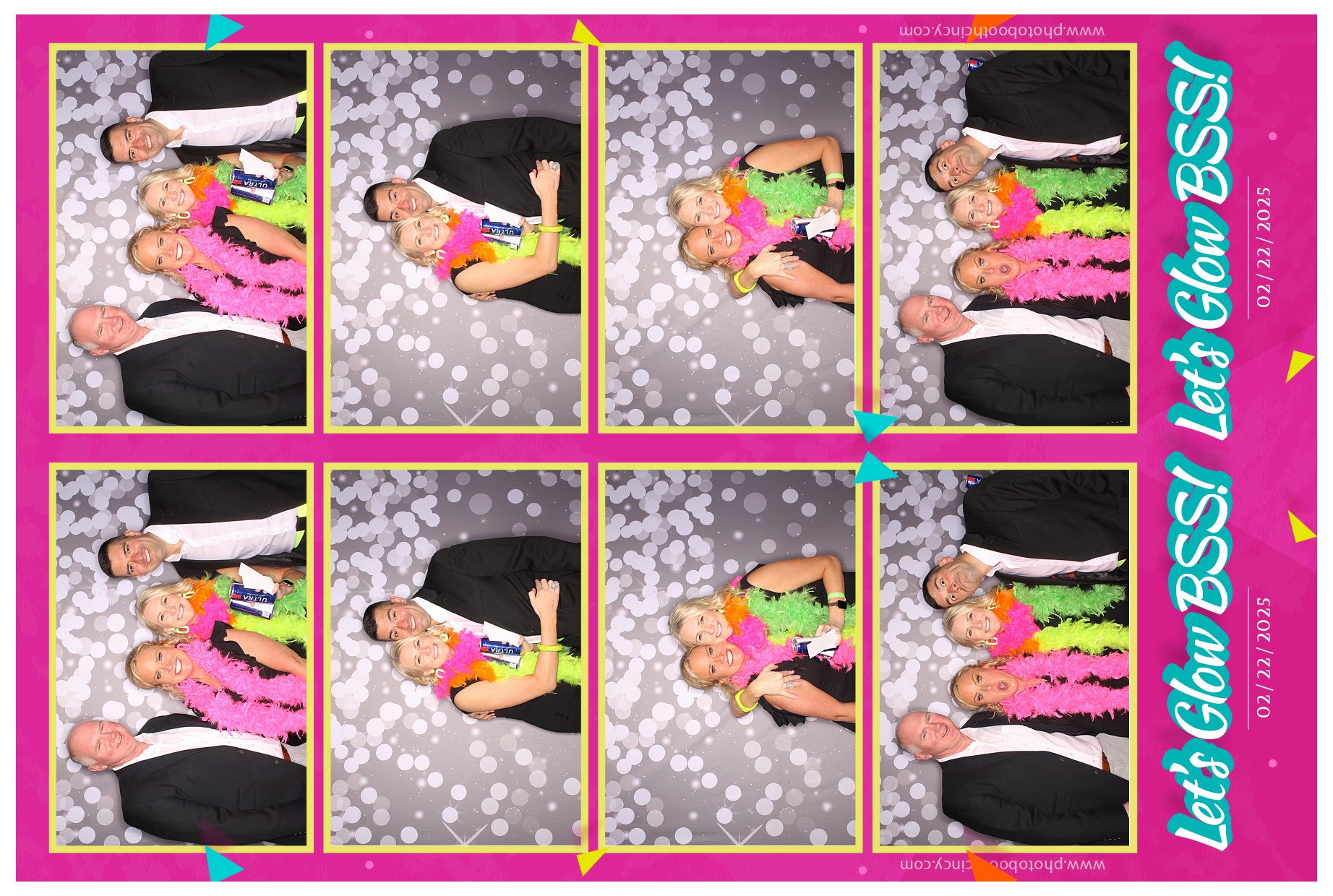 Lets Glow BSS! | View more photos from the event at gallery.photoboothcincy.com/u/PhotoBoothCincy/Lets-Glow-BSS