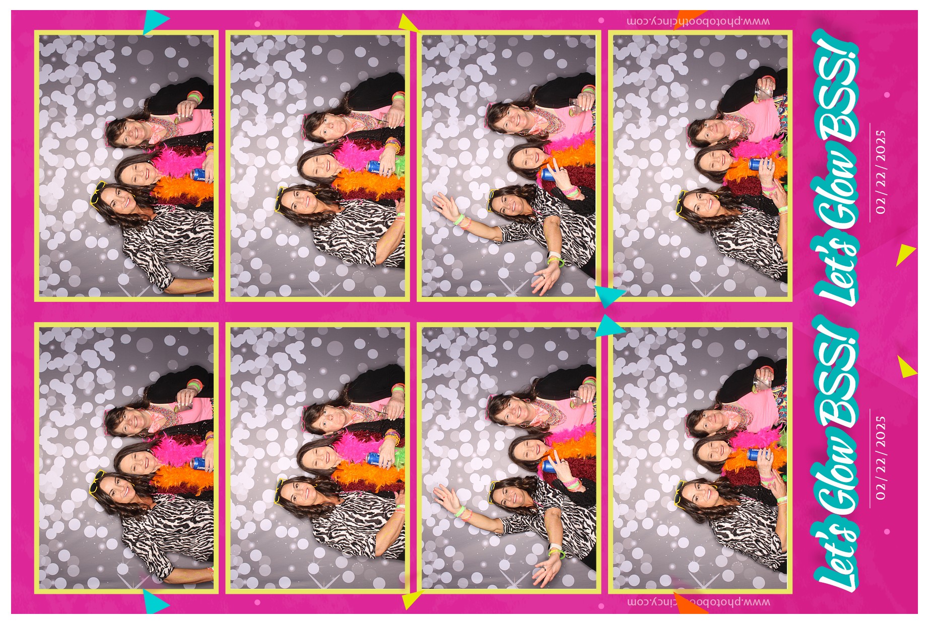 Lets Glow BSS! | View more photos from the event at gallery.photoboothcincy.com/u/PhotoBoothCincy/Lets-Glow-BSS