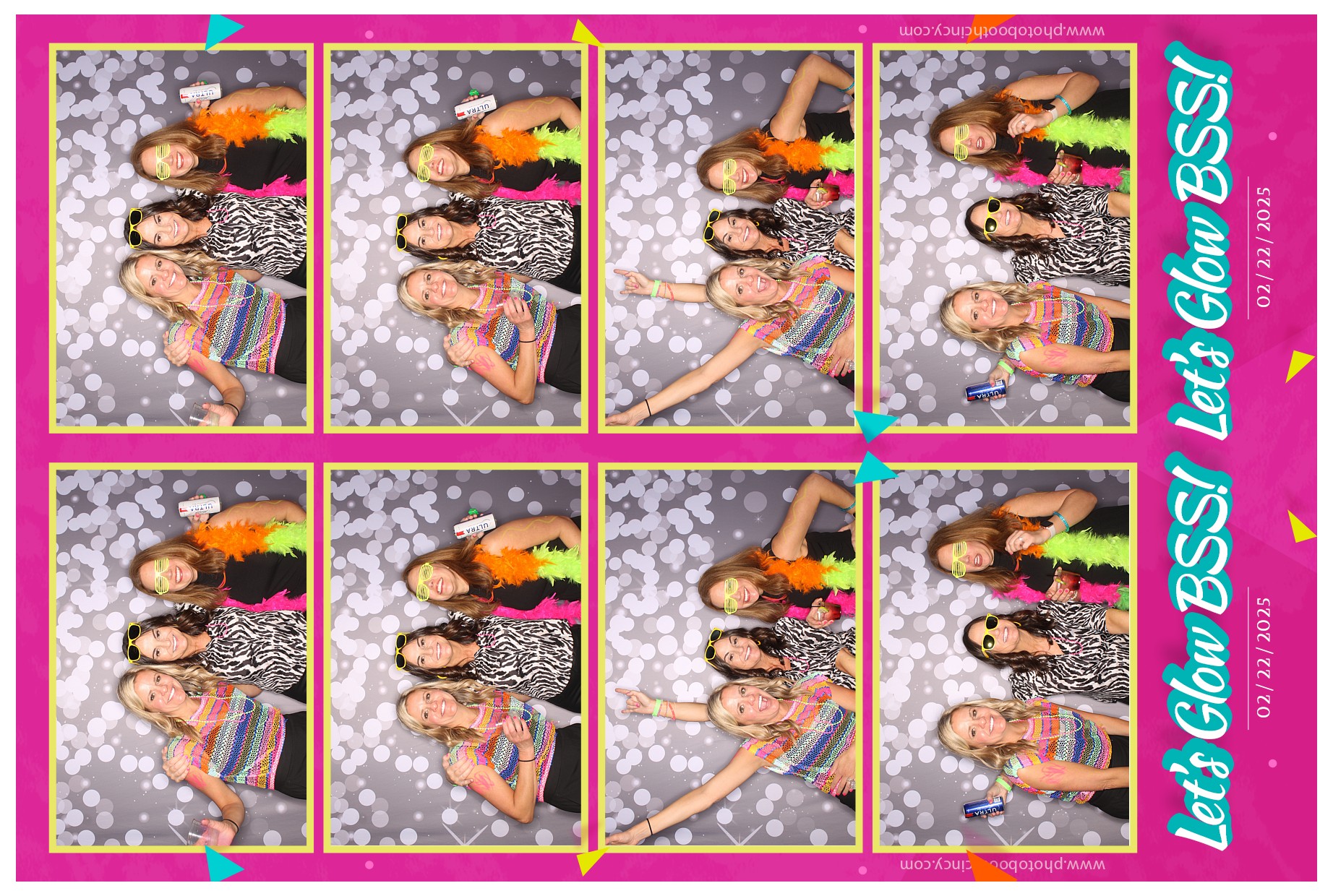 Lets Glow BSS! | View more photos from the event at gallery.photoboothcincy.com/u/PhotoBoothCincy/Lets-Glow-BSS