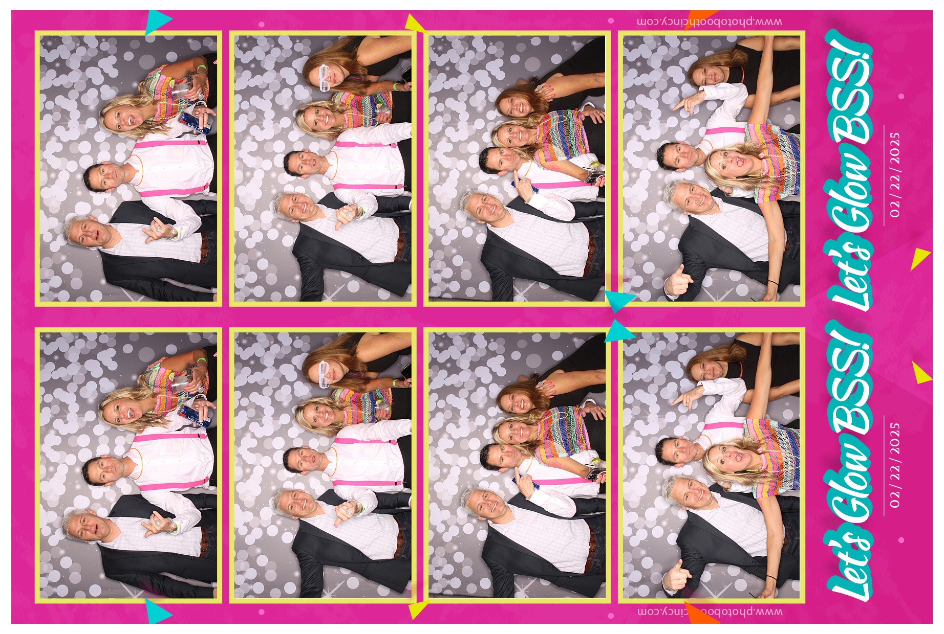 Lets Glow BSS! | View more photos from the event at gallery.photoboothcincy.com/u/PhotoBoothCincy/Lets-Glow-BSS