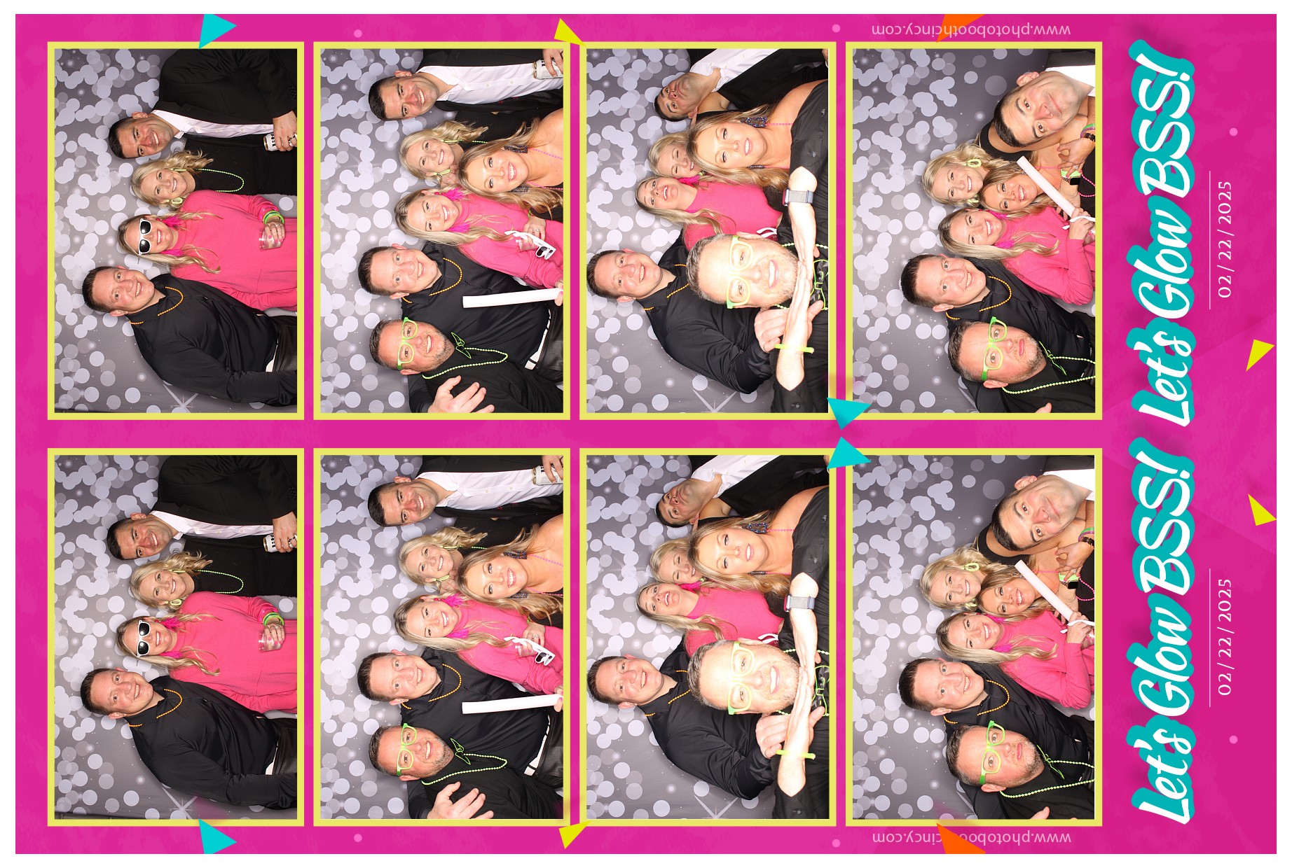Lets Glow BSS! | View more photos from the event at gallery.photoboothcincy.com/u/PhotoBoothCincy/Lets-Glow-BSS