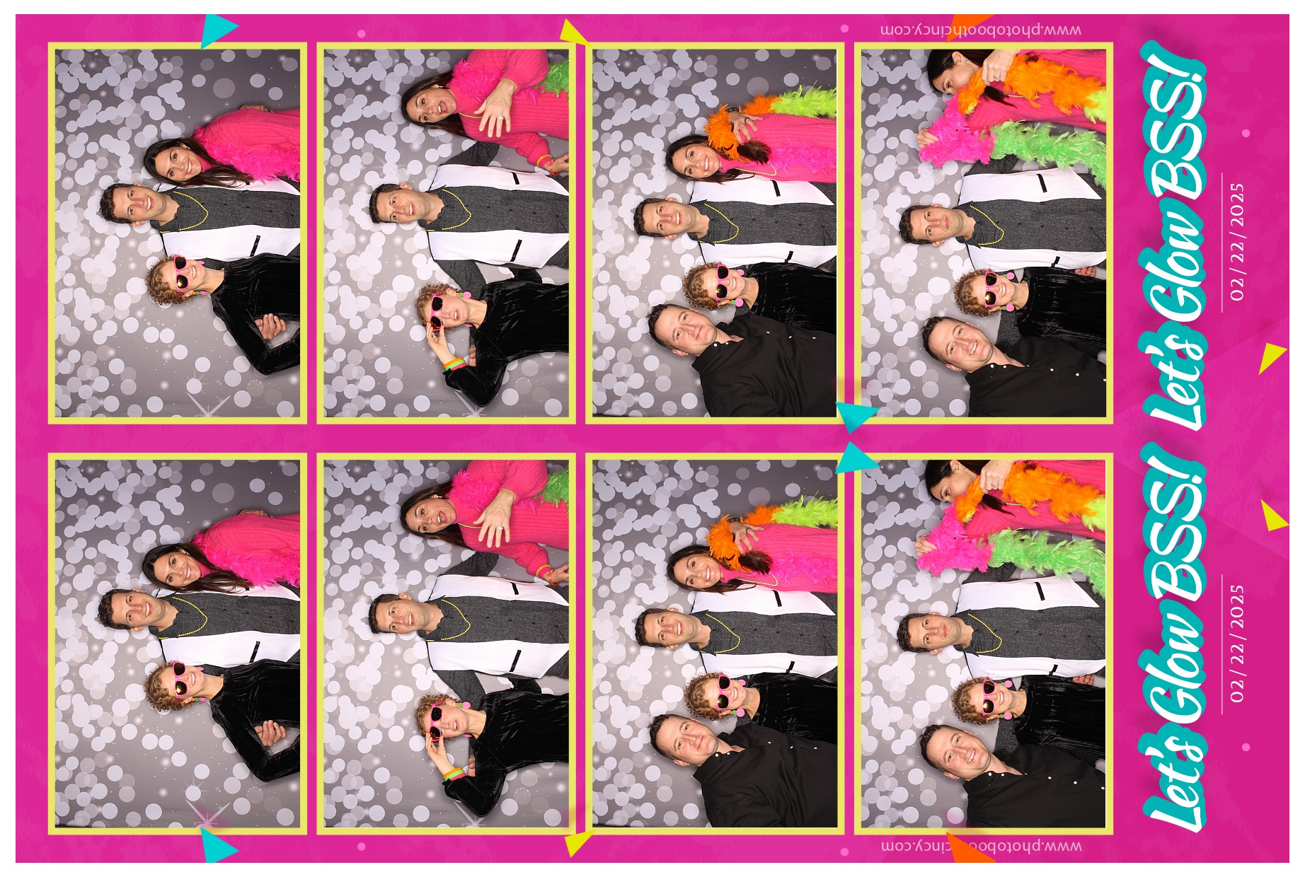 Lets Glow BSS! | View more photos from the event at gallery.photoboothcincy.com/u/PhotoBoothCincy/Lets-Glow-BSS
