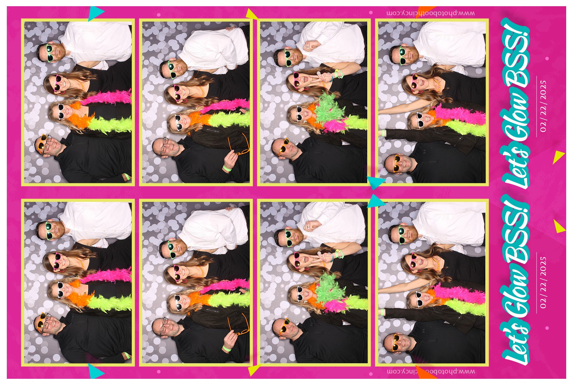 Lets Glow BSS! | View more photos from the event at gallery.photoboothcincy.com/u/PhotoBoothCincy/Lets-Glow-BSS