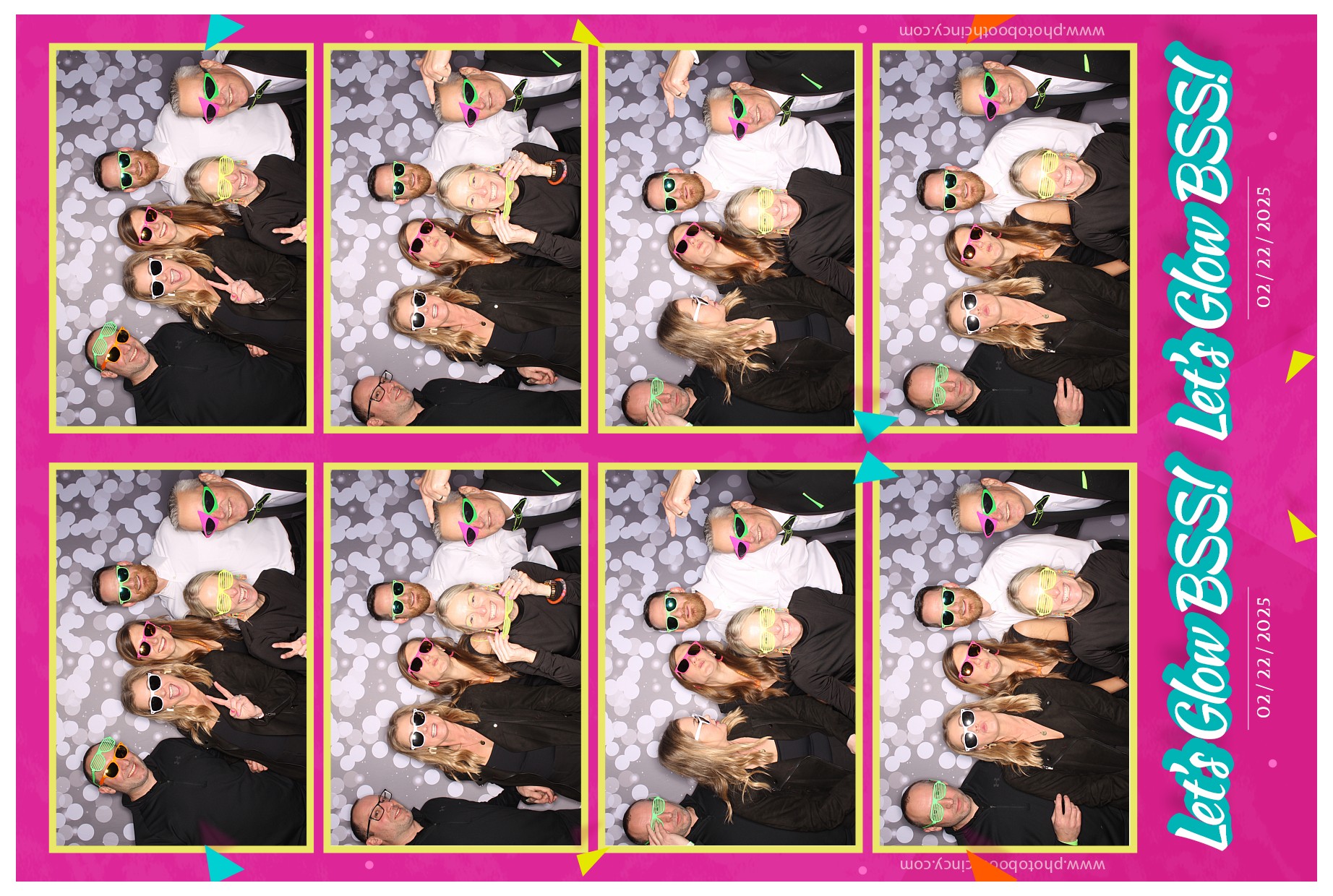 Lets Glow BSS! | View more photos from the event at gallery.photoboothcincy.com/u/PhotoBoothCincy/Lets-Glow-BSS