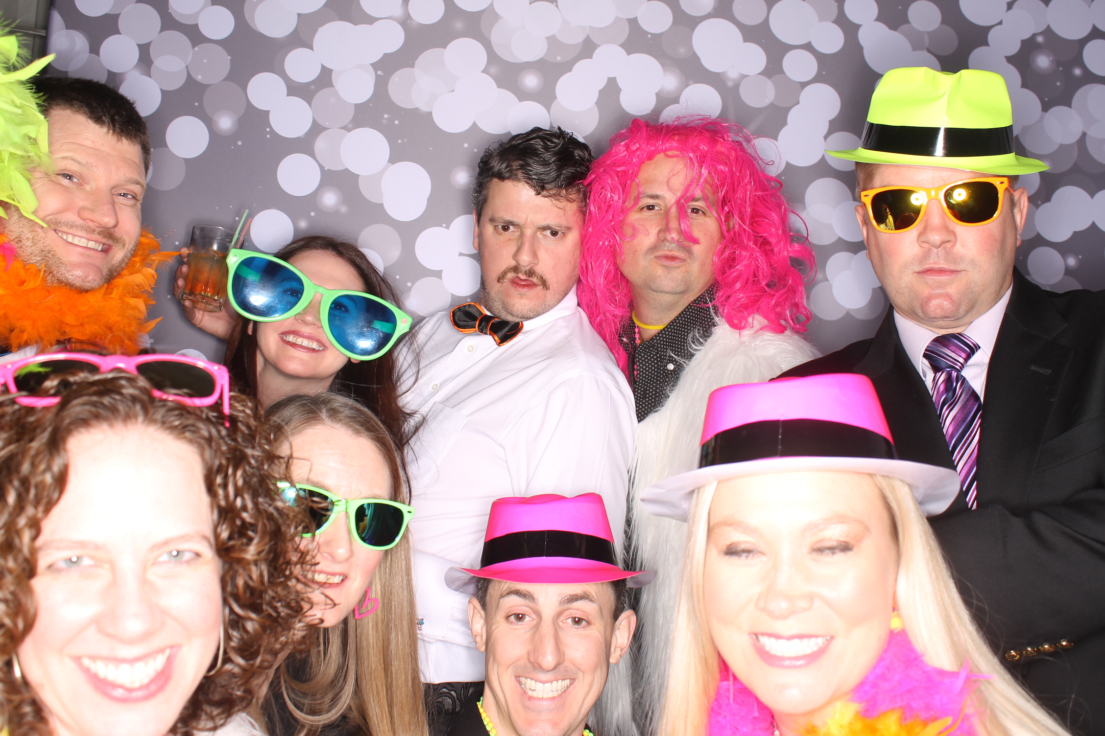 Lets Glow BSS! | View more photos from the event at gallery.photoboothcincy.com/u/PhotoBoothCincy/Lets-Glow-BSS