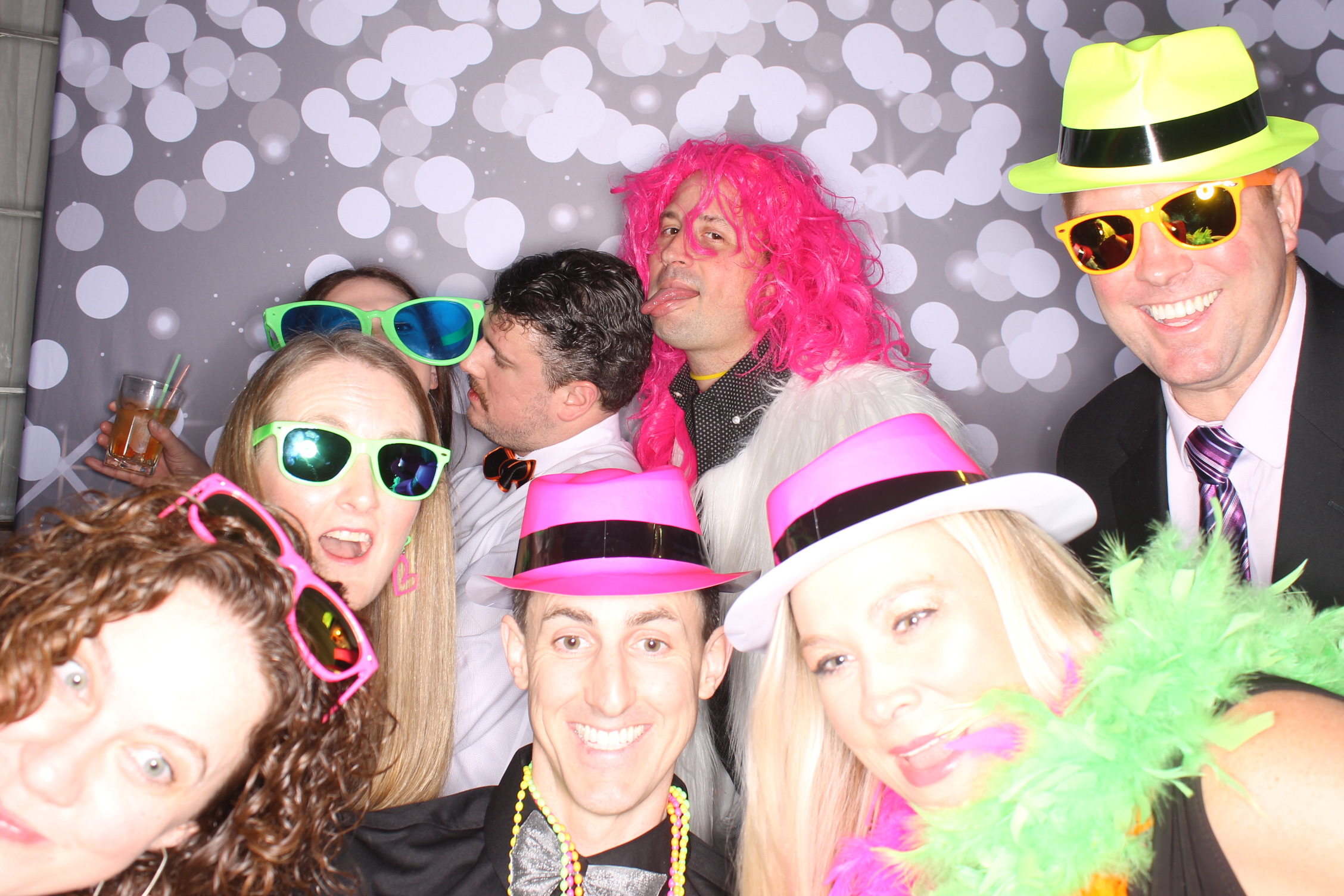 Lets Glow BSS! | View more photos from the event at gallery.photoboothcincy.com/u/PhotoBoothCincy/Lets-Glow-BSS