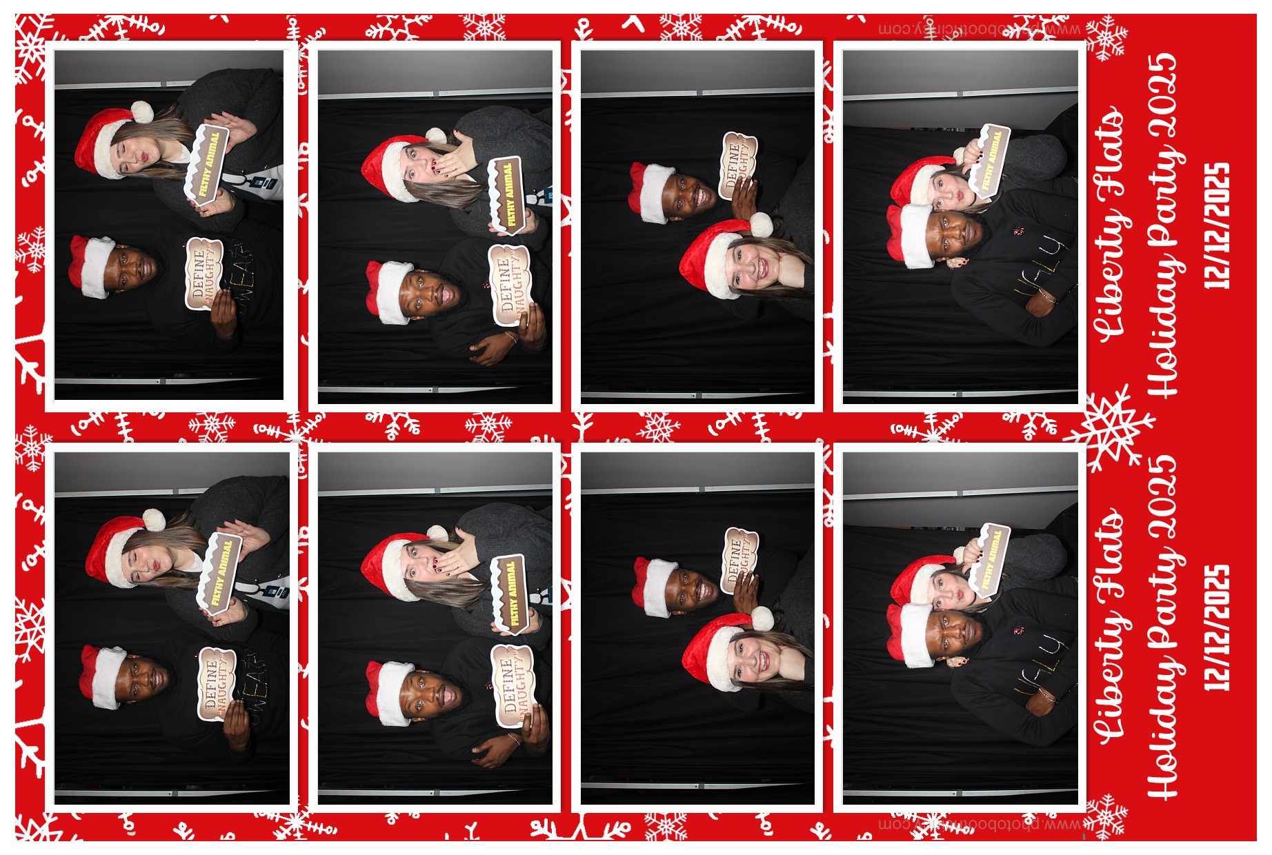 Liberty Flats Holiday Party | View more photos from the event at gallery.photoboothcincy.com/u/PhotoBoothCincy/Liberty-Flats-Holiday-Party-0