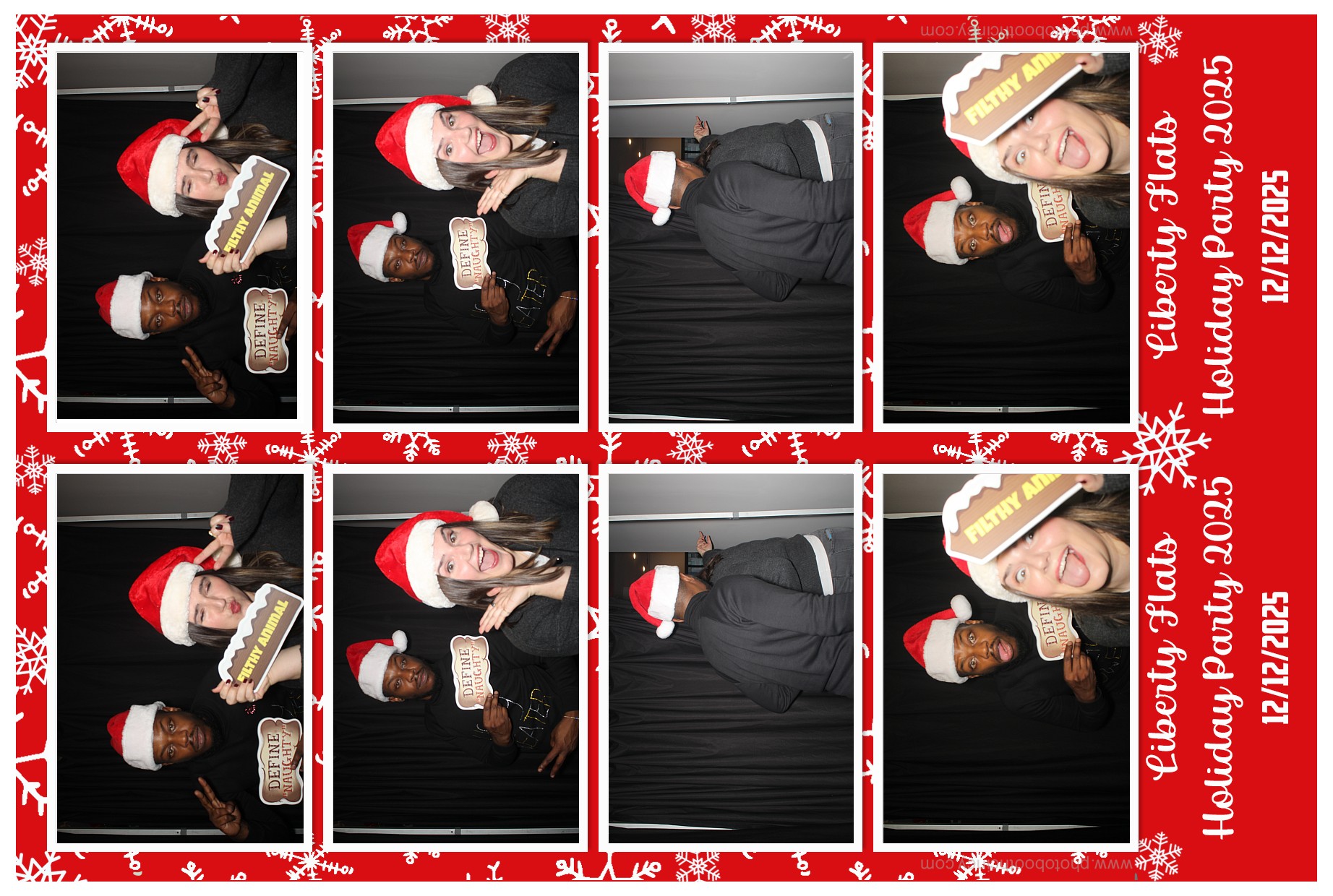 Liberty Flats Holiday Party | View more photos from the event at gallery.photoboothcincy.com/u/PhotoBoothCincy/Liberty-Flats-Holiday-Party-0