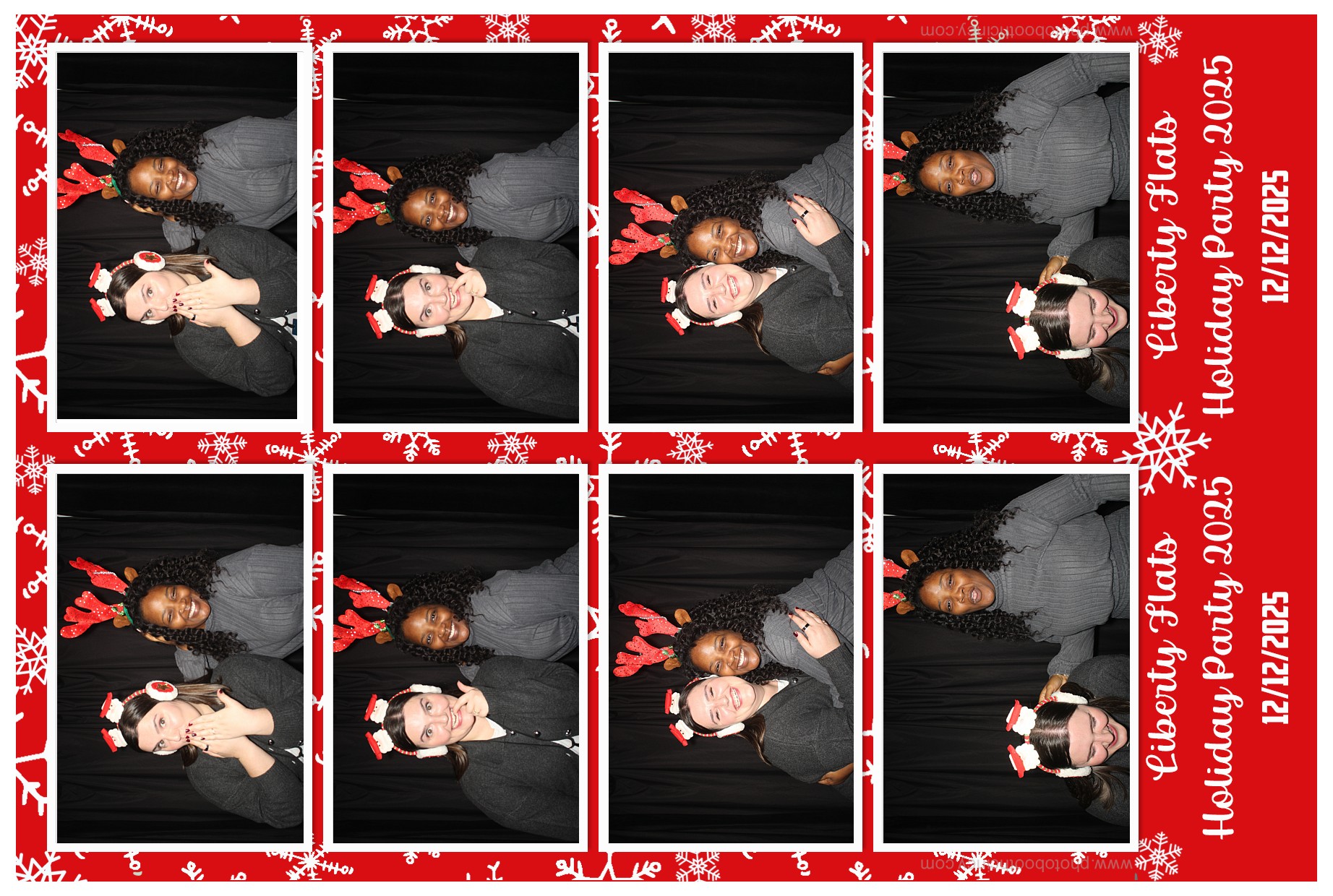 Liberty Flats Holiday Party | View more photos from the event at gallery.photoboothcincy.com/u/PhotoBoothCincy/Liberty-Flats-Holiday-Party-0