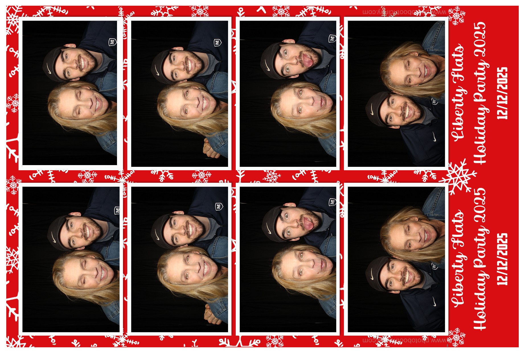 Liberty Flats Holiday Party | View more photos from the event at gallery.photoboothcincy.com/u/PhotoBoothCincy/Liberty-Flats-Holiday-Party-0