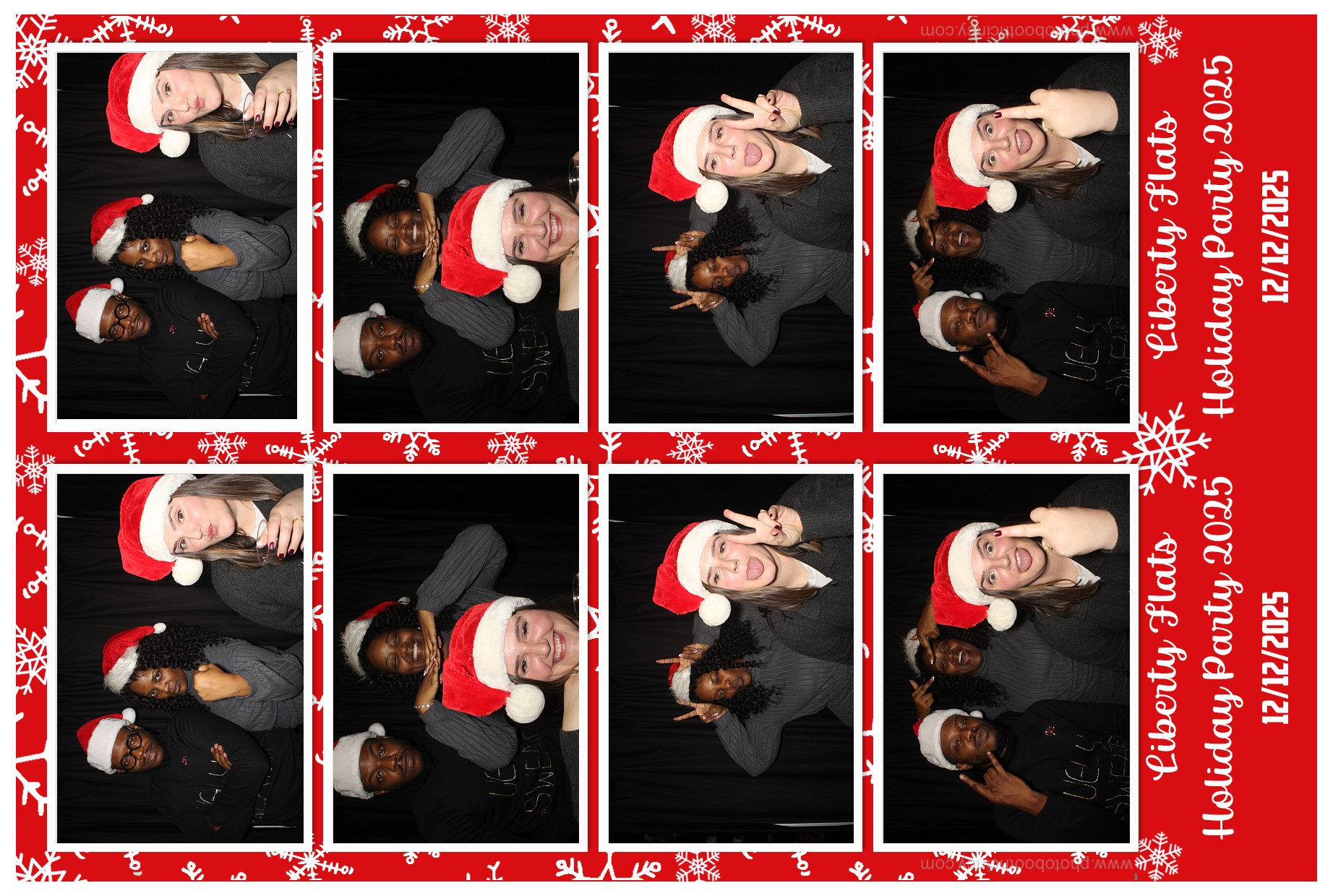 Liberty Flats Holiday Party | View more photos from the event at gallery.photoboothcincy.com/u/PhotoBoothCincy/Liberty-Flats-Holiday-Party-0