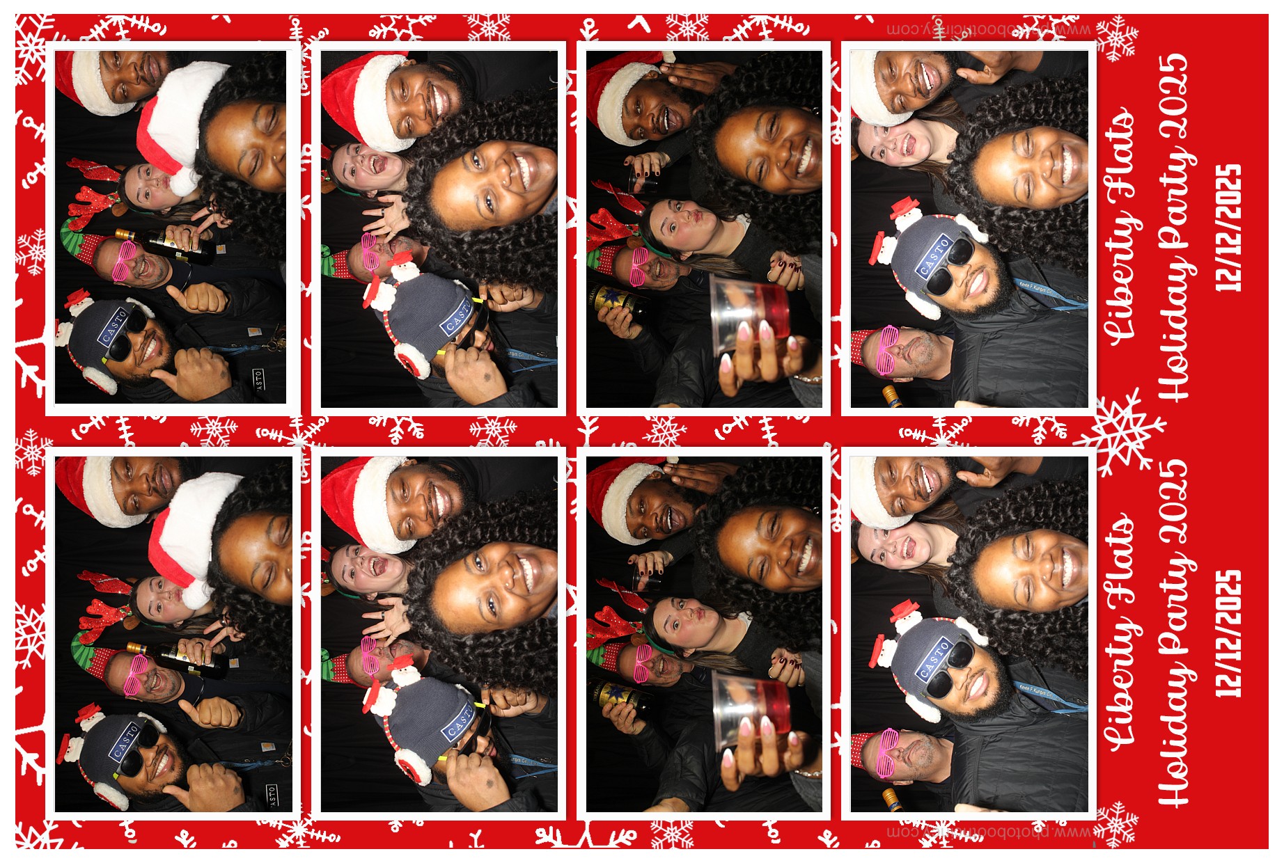 Liberty Flats Holiday Party | View more photos from the event at gallery.photoboothcincy.com/u/PhotoBoothCincy/Liberty-Flats-Holiday-Party-0