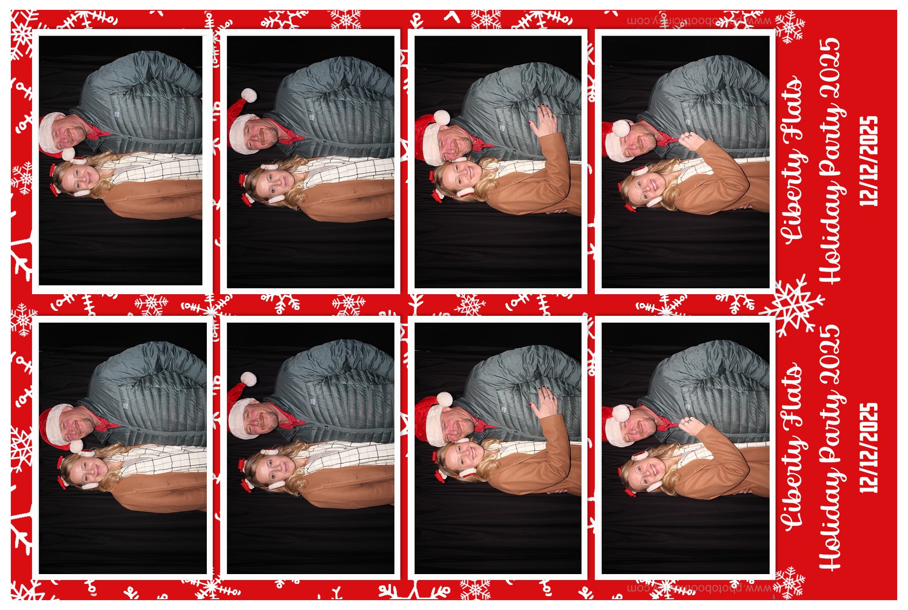 Liberty Flats Holiday Party | View more photos from the event at gallery.photoboothcincy.com/u/PhotoBoothCincy/Liberty-Flats-Holiday-Party-0