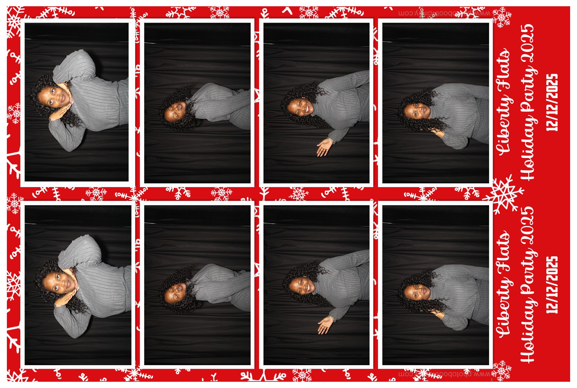 Liberty Flats Holiday Party | View more photos from the event at gallery.photoboothcincy.com/u/PhotoBoothCincy/Liberty-Flats-Holiday-Party-0