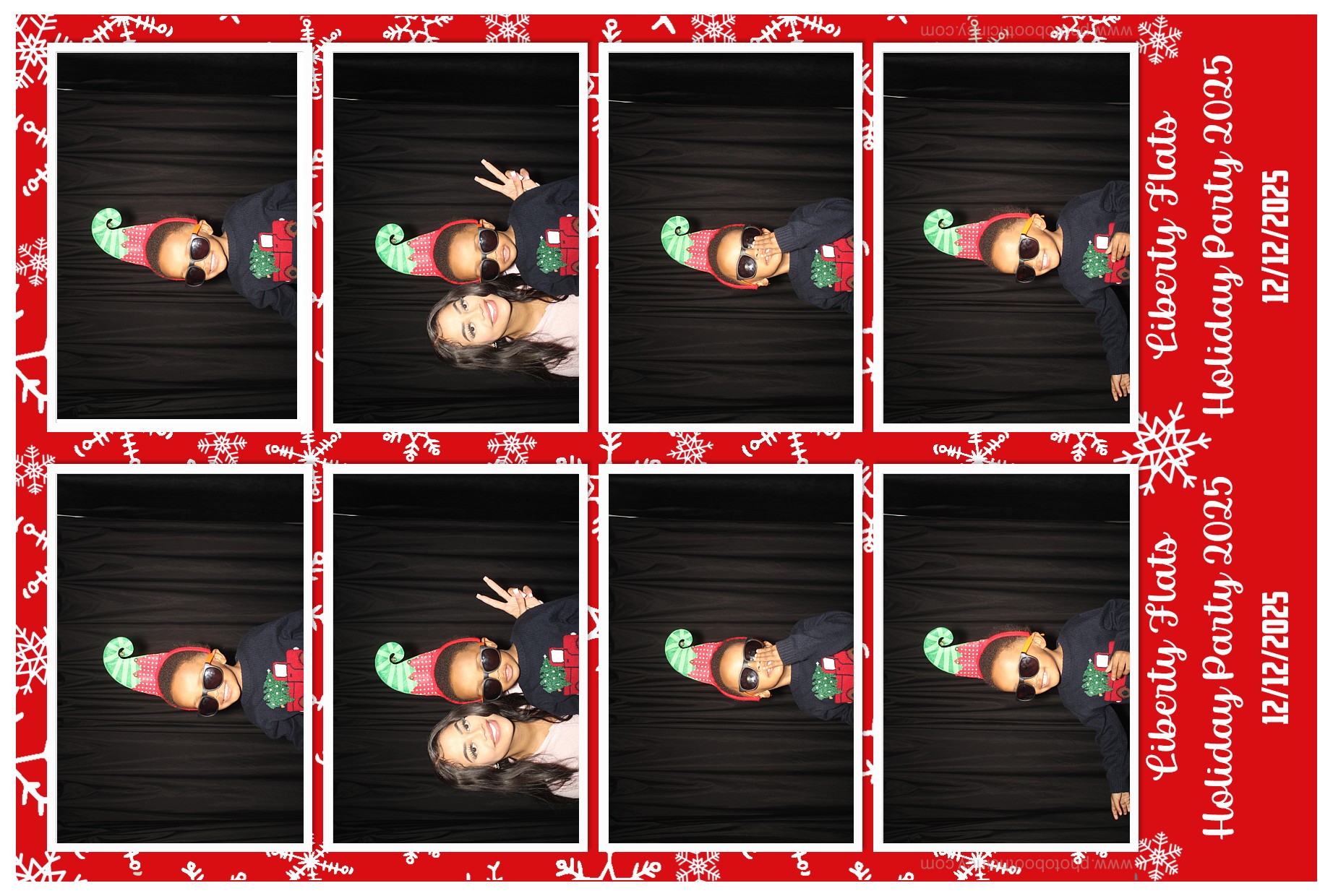 Liberty Flats Holiday Party | View more photos from the event at gallery.photoboothcincy.com/u/PhotoBoothCincy/Liberty-Flats-Holiday-Party-0