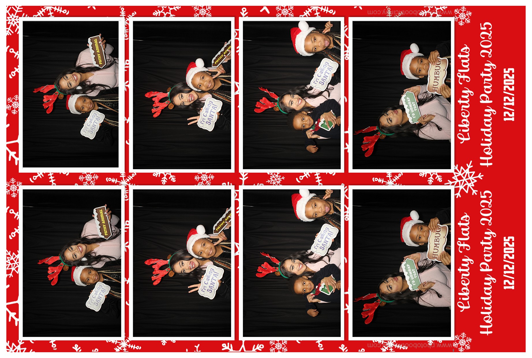 Liberty Flats Holiday Party | View more photos from the event at gallery.photoboothcincy.com/u/PhotoBoothCincy/Liberty-Flats-Holiday-Party-0