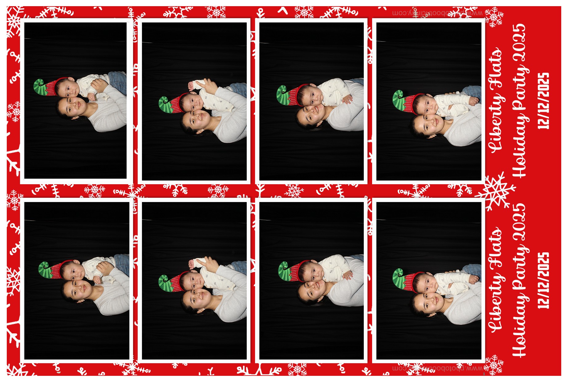 Liberty Flats Holiday Party | View more photos from the event at gallery.photoboothcincy.com/u/PhotoBoothCincy/Liberty-Flats-Holiday-Party-0
