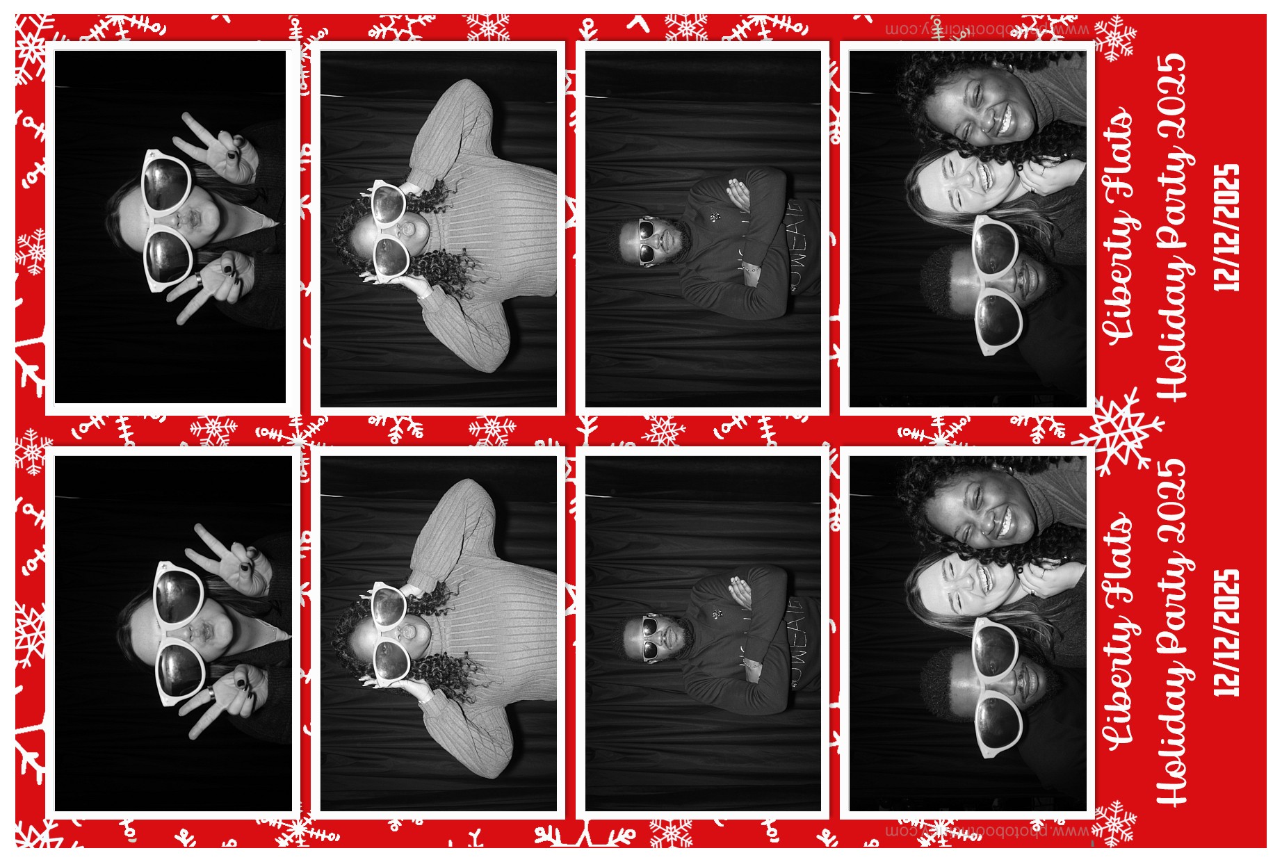 Liberty Flats Holiday Party | View more photos from the event at gallery.photoboothcincy.com/u/PhotoBoothCincy/Liberty-Flats-Holiday-Party-0
