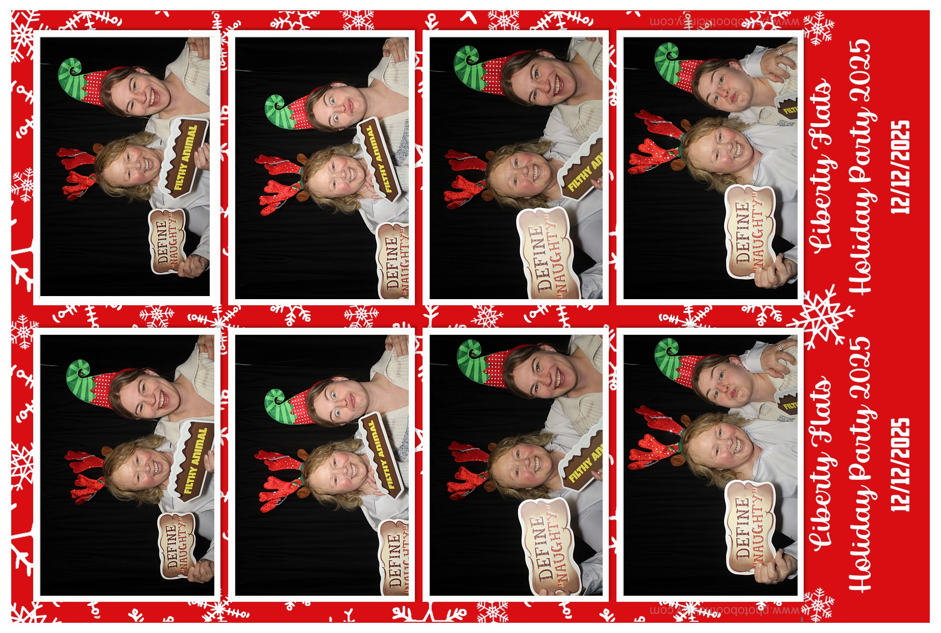 Liberty Flats Holiday Party | View more photos from the event at gallery.photoboothcincy.com/u/PhotoBoothCincy/Liberty-Flats-Holiday-Party-0