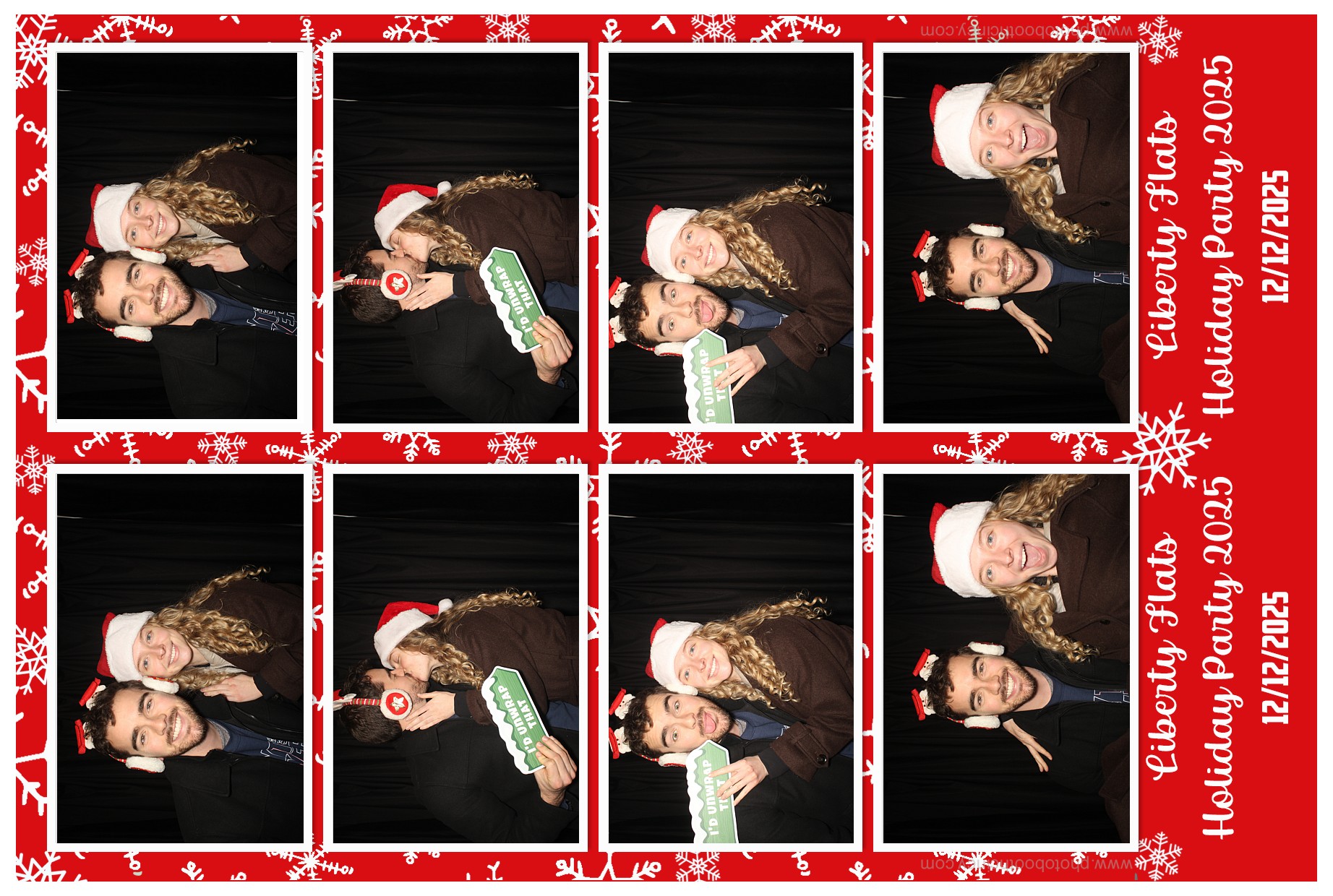 Liberty Flats Holiday Party | View more photos from the event at gallery.photoboothcincy.com/u/PhotoBoothCincy/Liberty-Flats-Holiday-Party-0