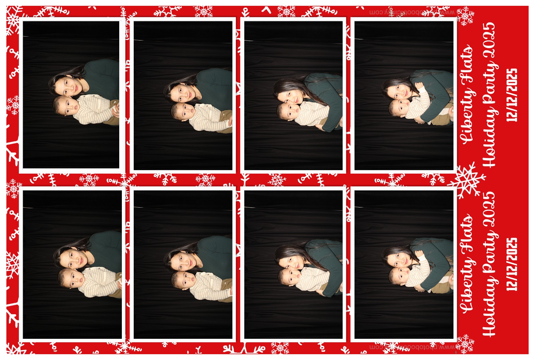 Liberty Flats Holiday Party | View more photos from the event at gallery.photoboothcincy.com/u/PhotoBoothCincy/Liberty-Flats-Holiday-Party-0