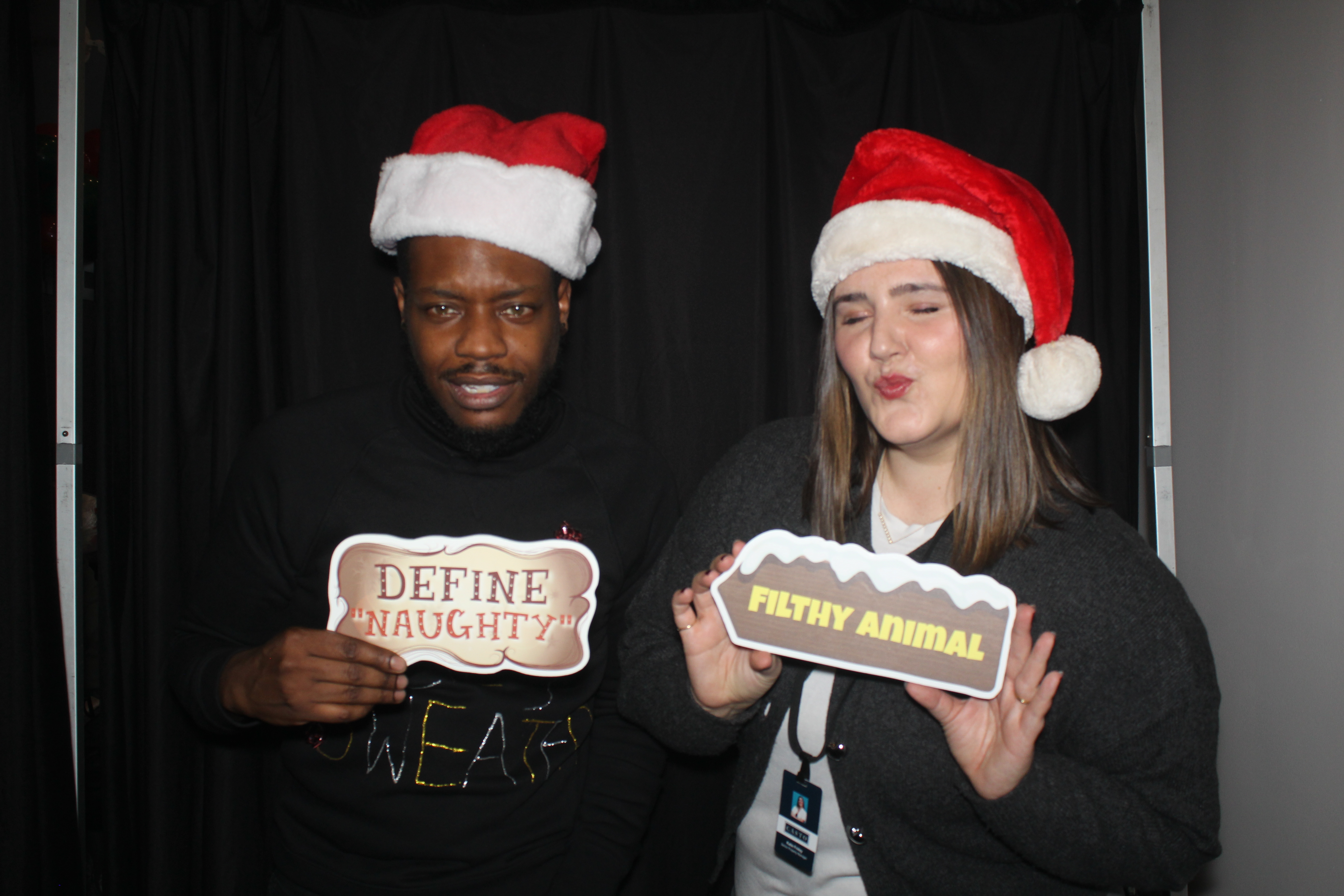 Liberty Flats Holiday Party | View more photos from the event at gallery.photoboothcincy.com/u/PhotoBoothCincy/Liberty-Flats-Holiday-Party-0