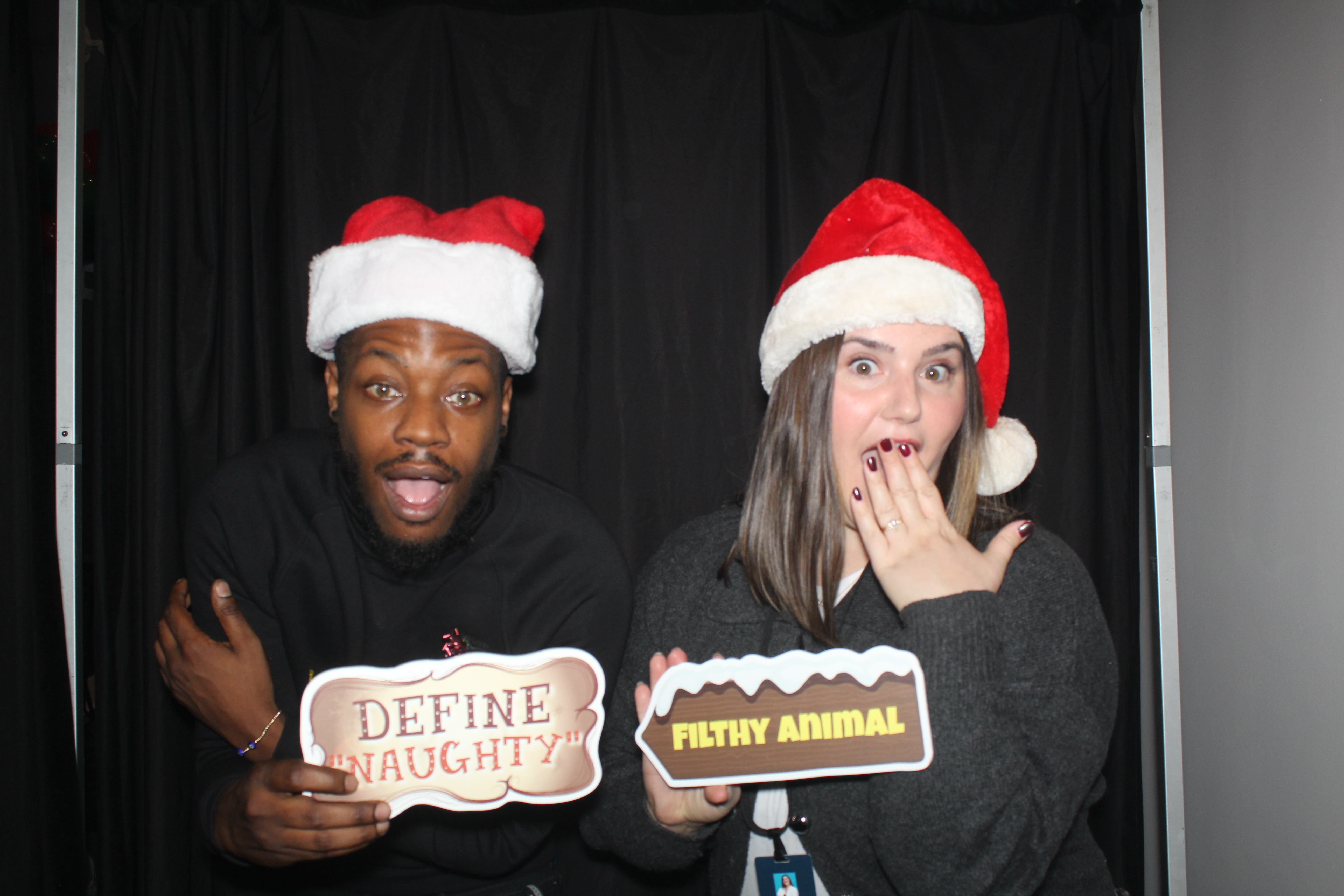 Liberty Flats Holiday Party | View more photos from the event at gallery.photoboothcincy.com/u/PhotoBoothCincy/Liberty-Flats-Holiday-Party-0