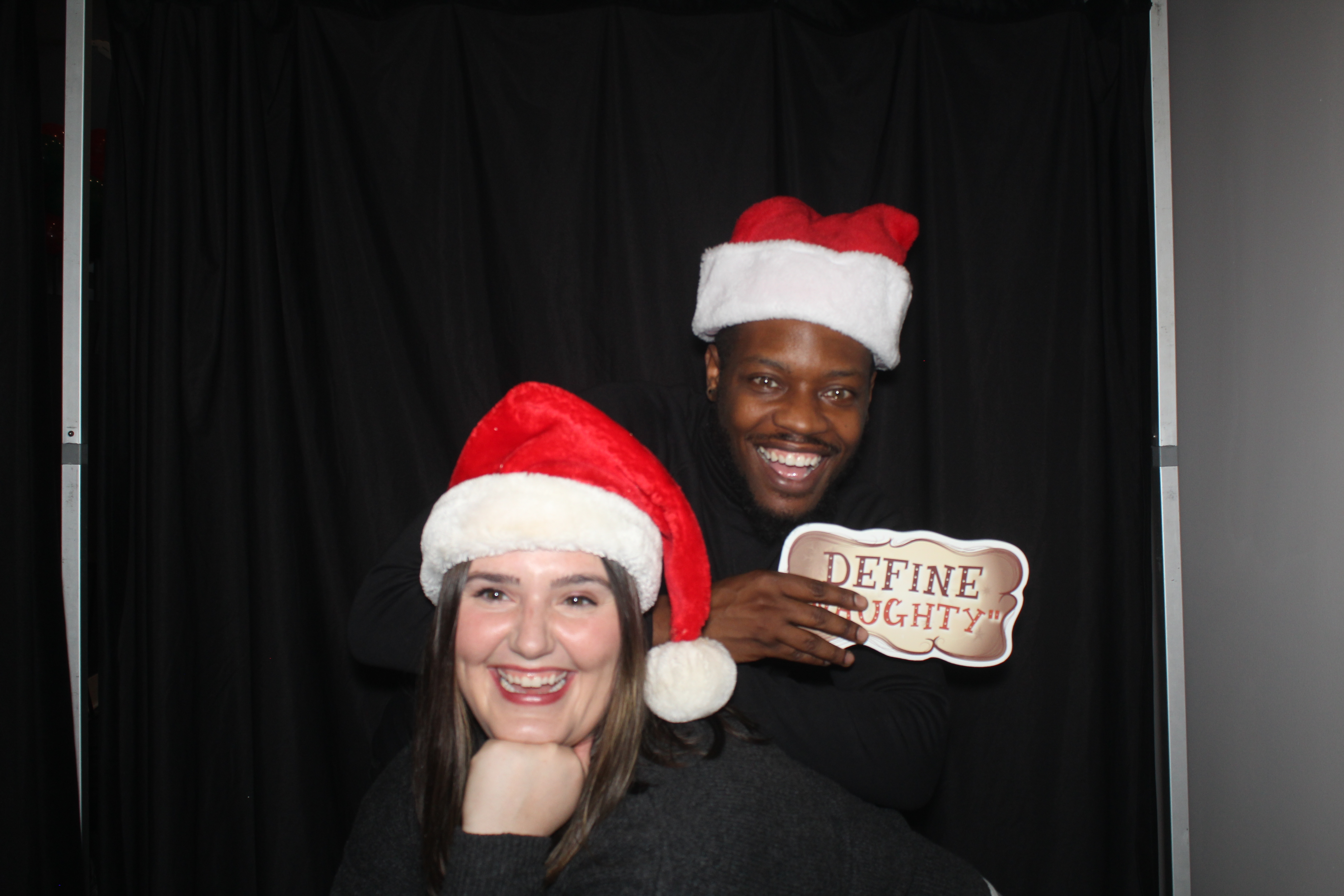 Liberty Flats Holiday Party | View more photos from the event at gallery.photoboothcincy.com/u/PhotoBoothCincy/Liberty-Flats-Holiday-Party-0
