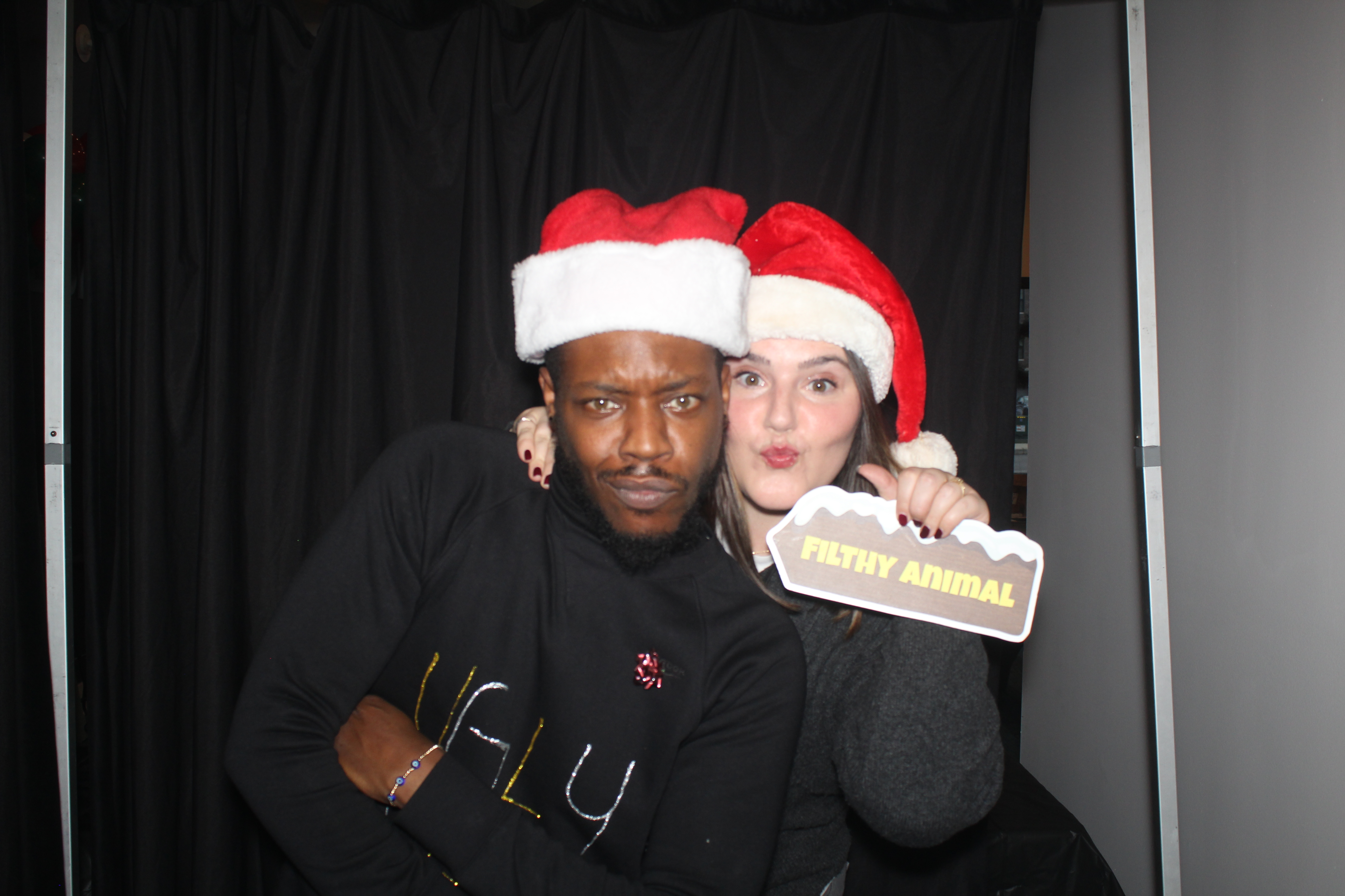 Liberty Flats Holiday Party | View more photos from the event at gallery.photoboothcincy.com/u/PhotoBoothCincy/Liberty-Flats-Holiday-Party-0