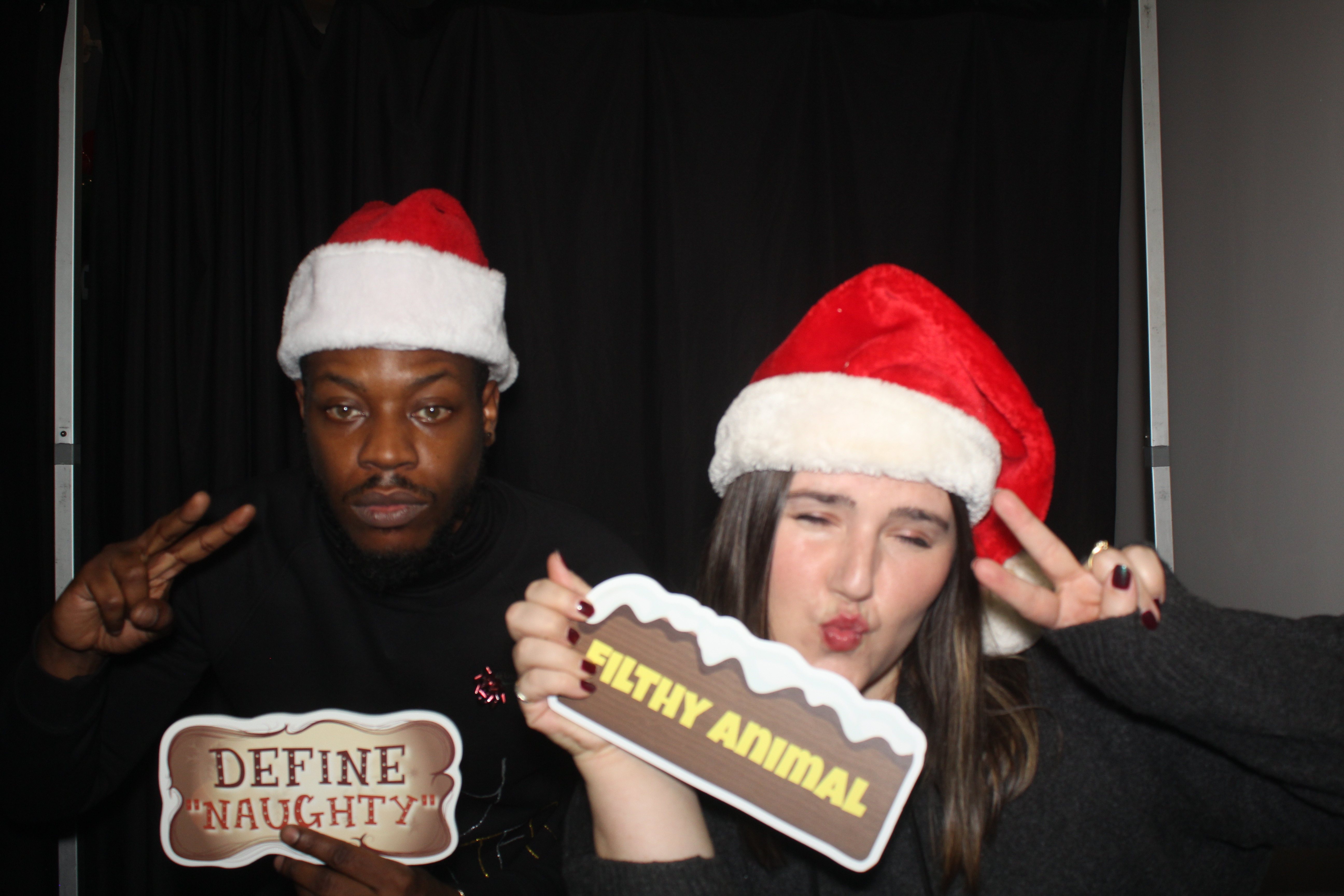 Liberty Flats Holiday Party | View more photos from the event at gallery.photoboothcincy.com/u/PhotoBoothCincy/Liberty-Flats-Holiday-Party-0