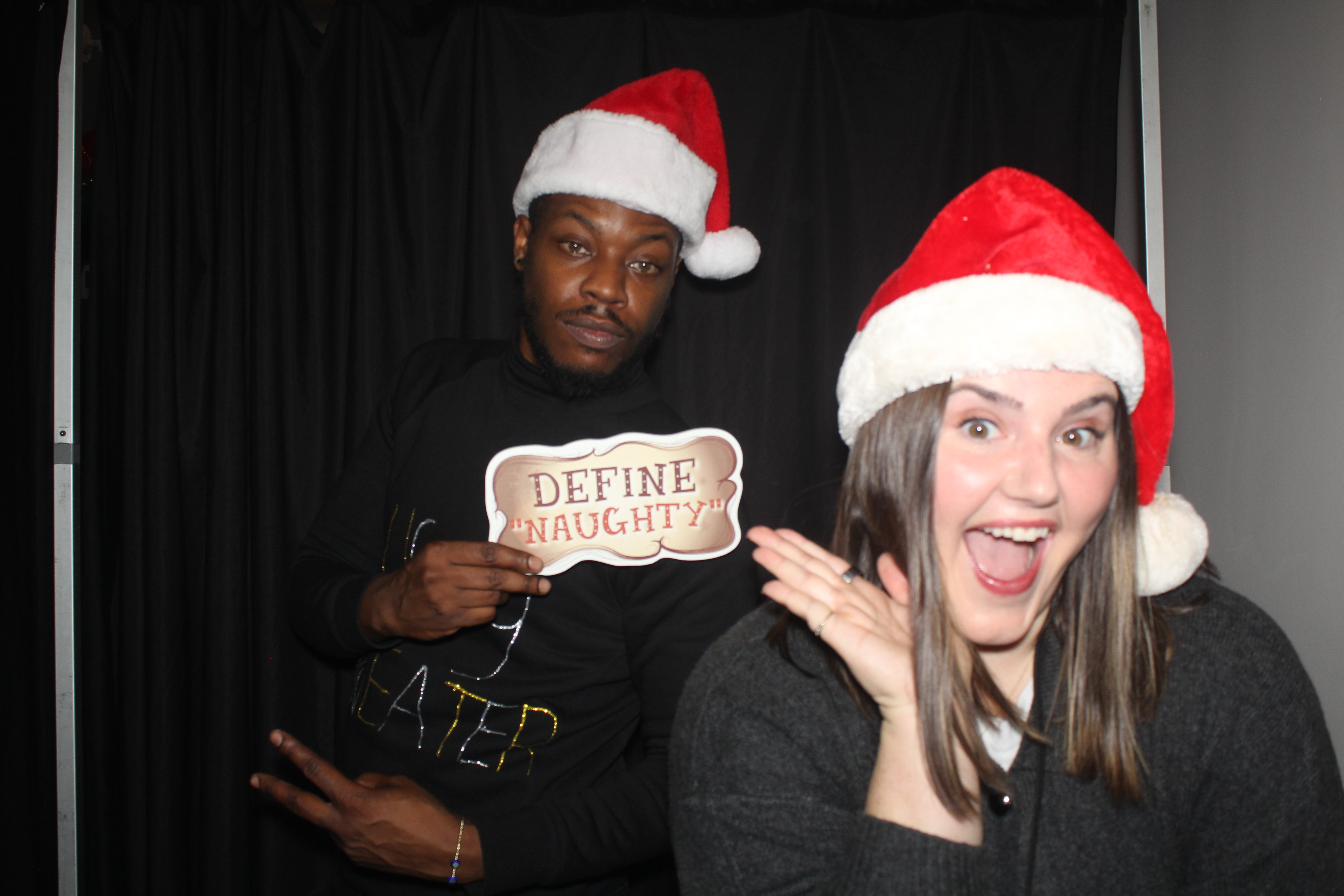 Liberty Flats Holiday Party | View more photos from the event at gallery.photoboothcincy.com/u/PhotoBoothCincy/Liberty-Flats-Holiday-Party-0