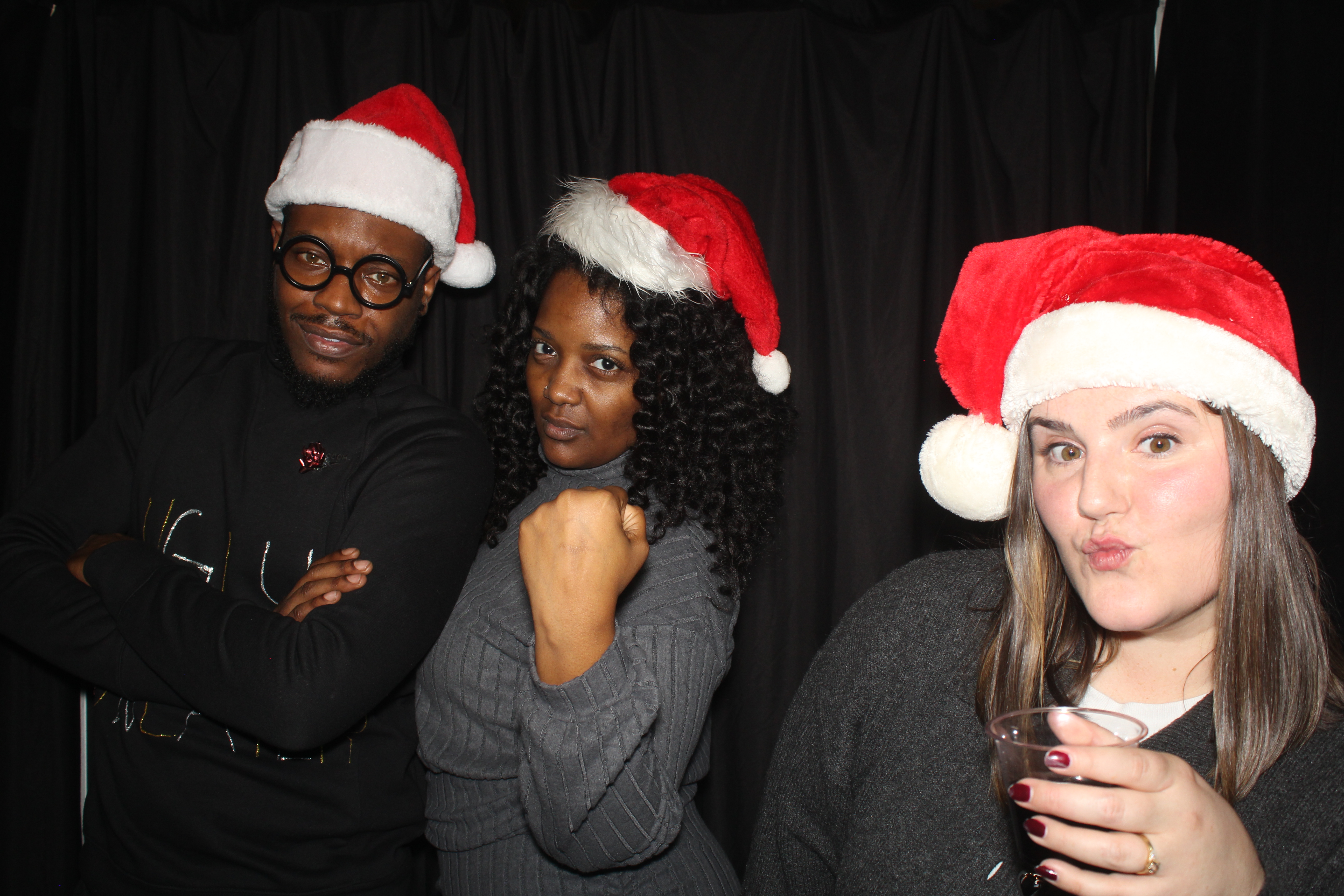 Liberty Flats Holiday Party | View more photos from the event at gallery.photoboothcincy.com/u/PhotoBoothCincy/Liberty-Flats-Holiday-Party-0