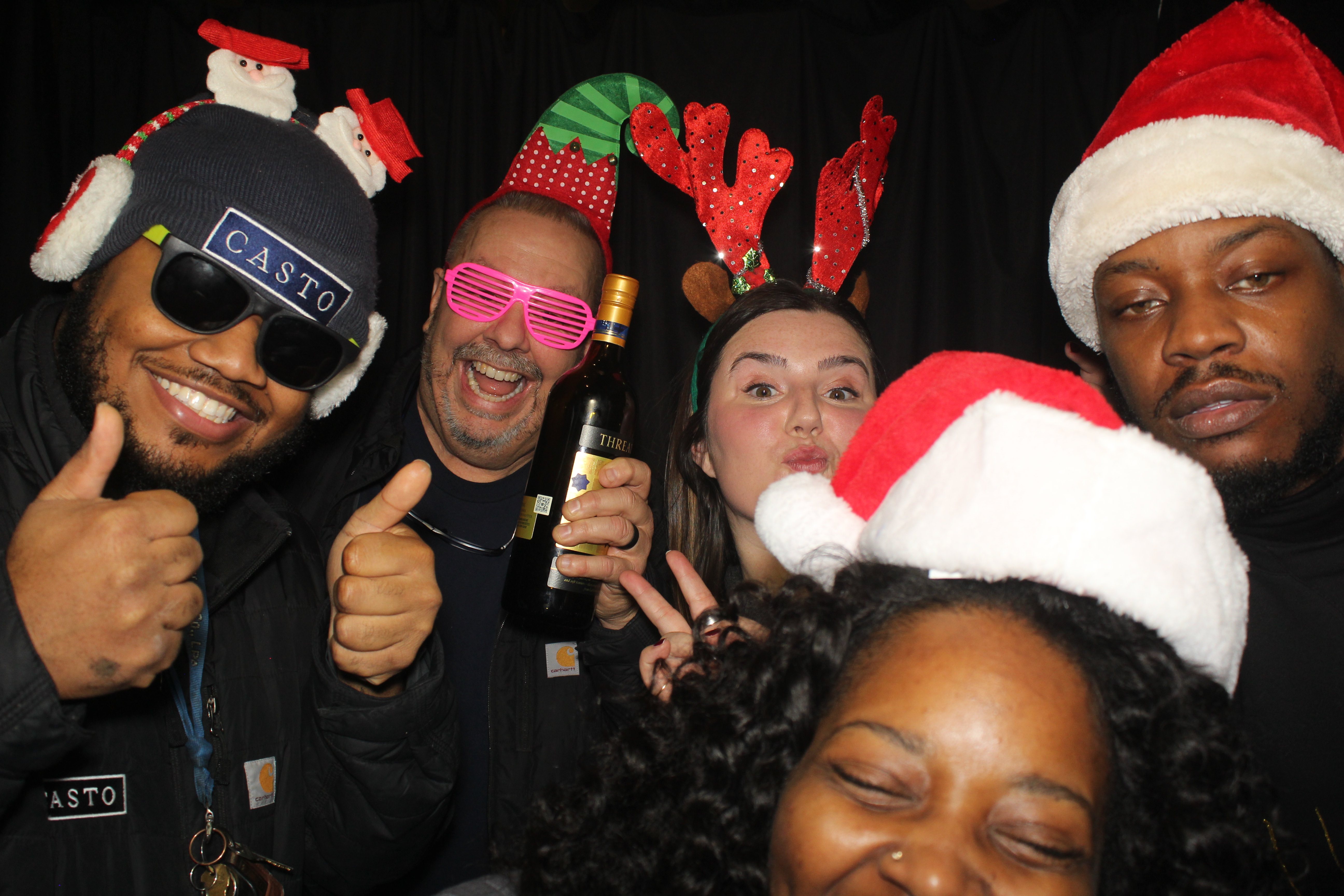 Liberty Flats Holiday Party | View more photos from the event at gallery.photoboothcincy.com/u/PhotoBoothCincy/Liberty-Flats-Holiday-Party-0