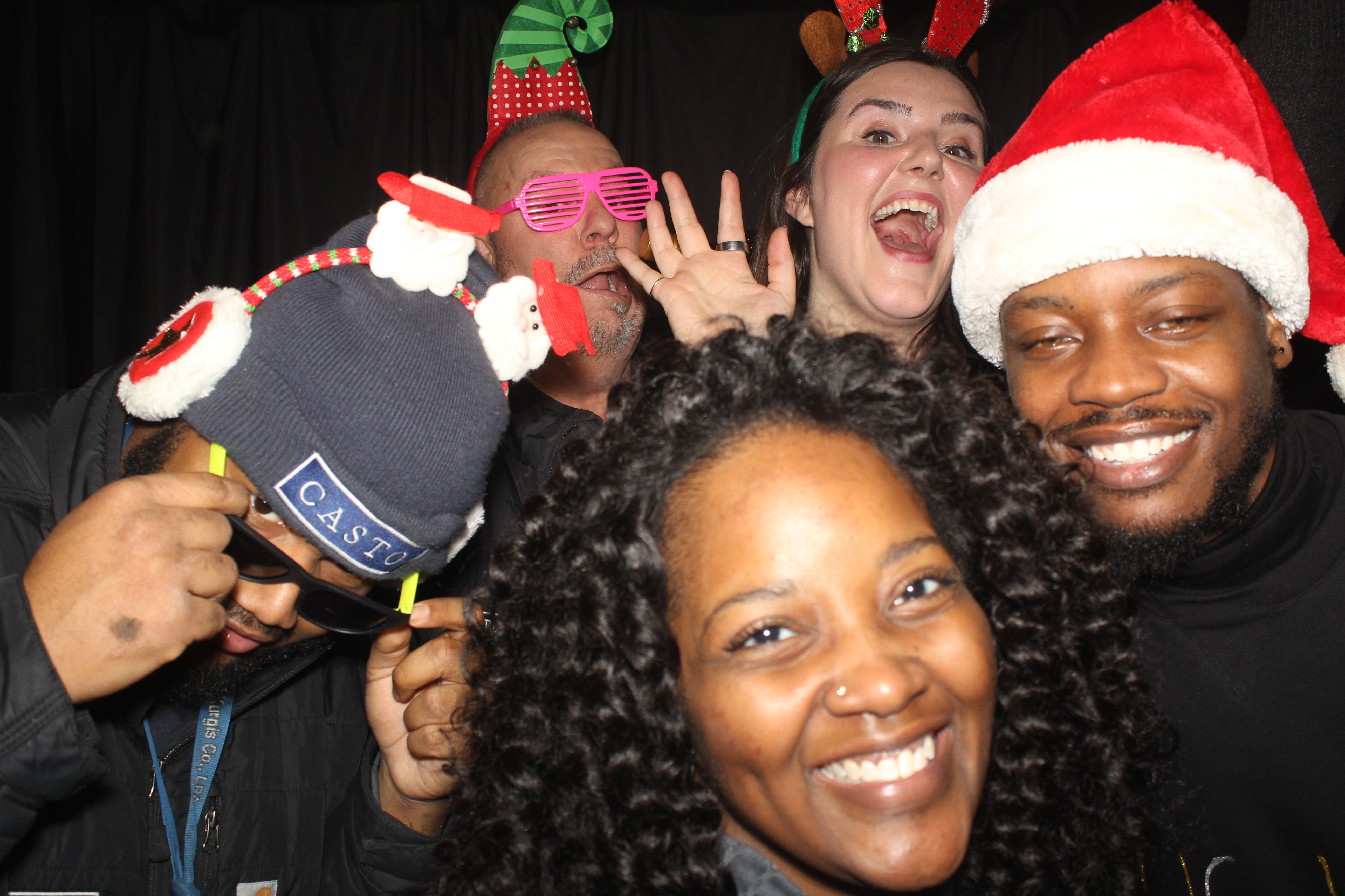Liberty Flats Holiday Party | View more photos from the event at gallery.photoboothcincy.com/u/PhotoBoothCincy/Liberty-Flats-Holiday-Party-0