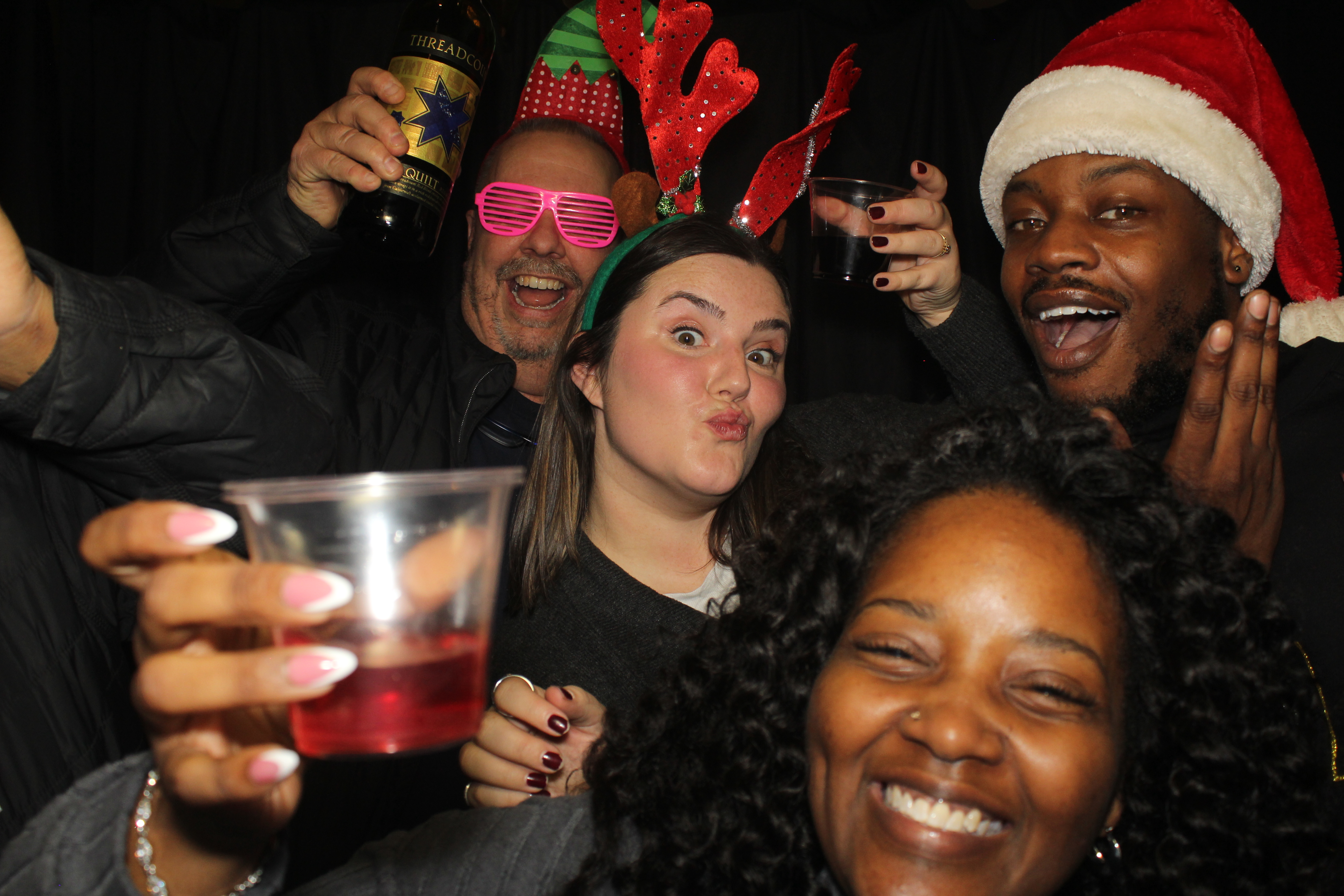 Liberty Flats Holiday Party | View more photos from the event at gallery.photoboothcincy.com/u/PhotoBoothCincy/Liberty-Flats-Holiday-Party-0